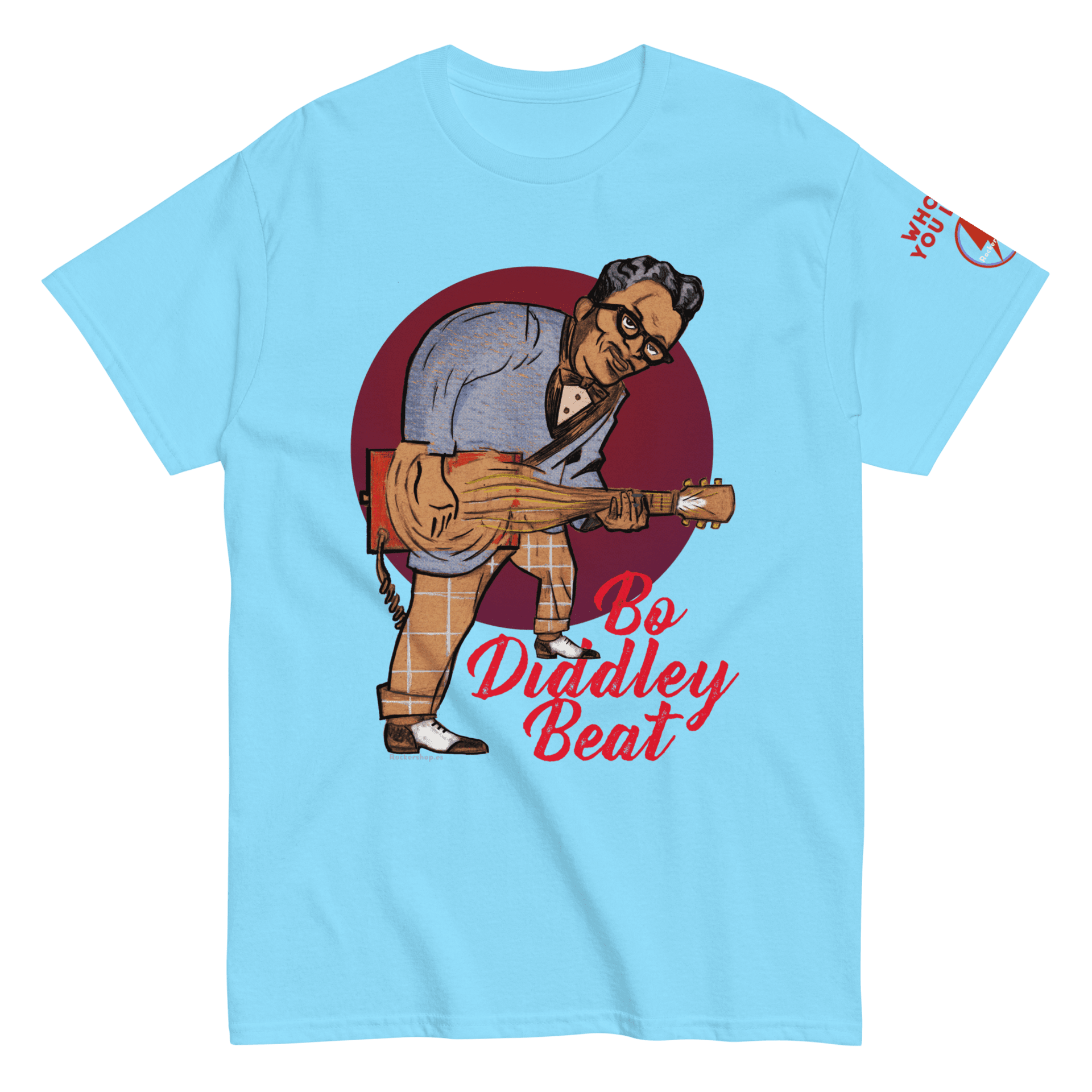 Bo Diddley T-shirt - 1