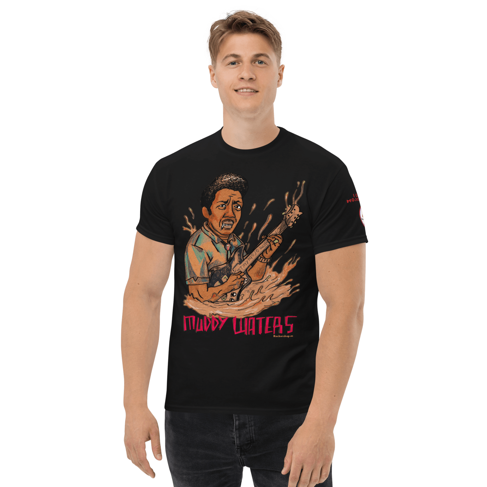 Muddy Waters T-shirt - 1