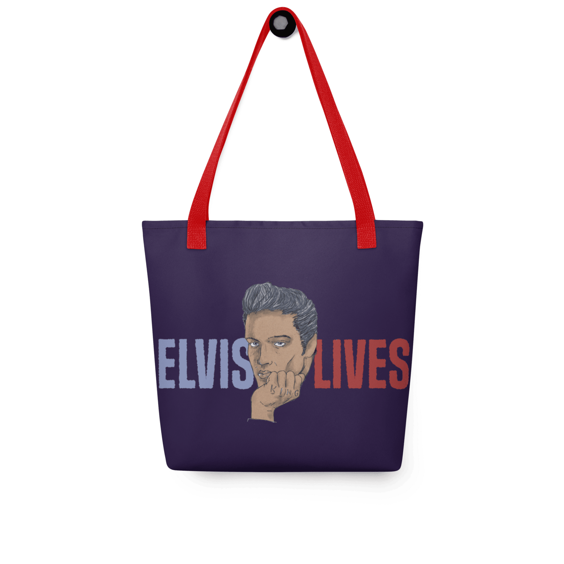 ELVIS LIVES bolso. - 6