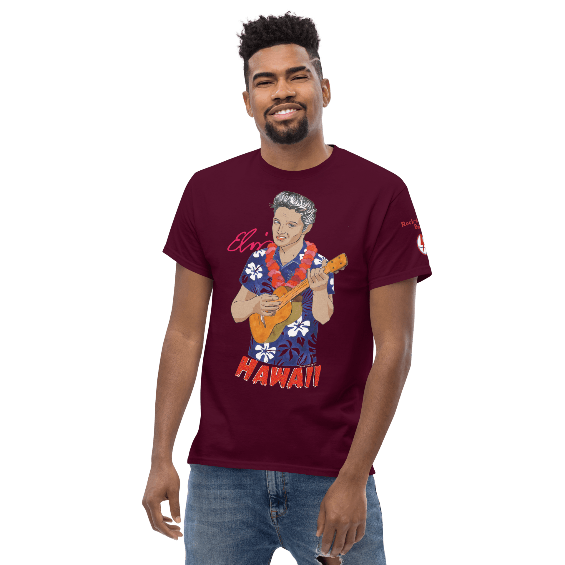 Elvis HAWAII T-shirt - 9