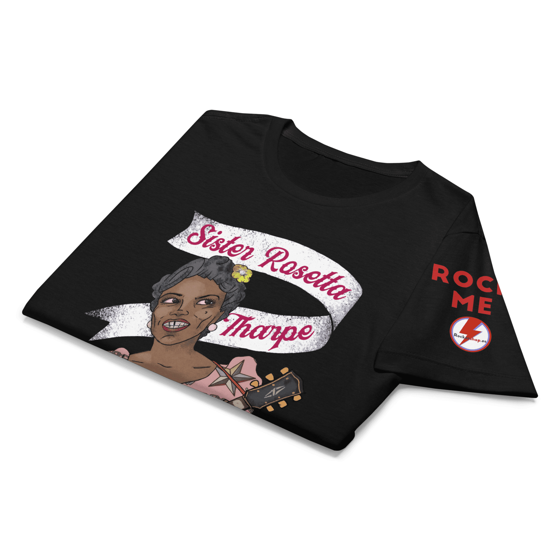 SISTER ROSETTA THARPE camiseta ajustada - 6