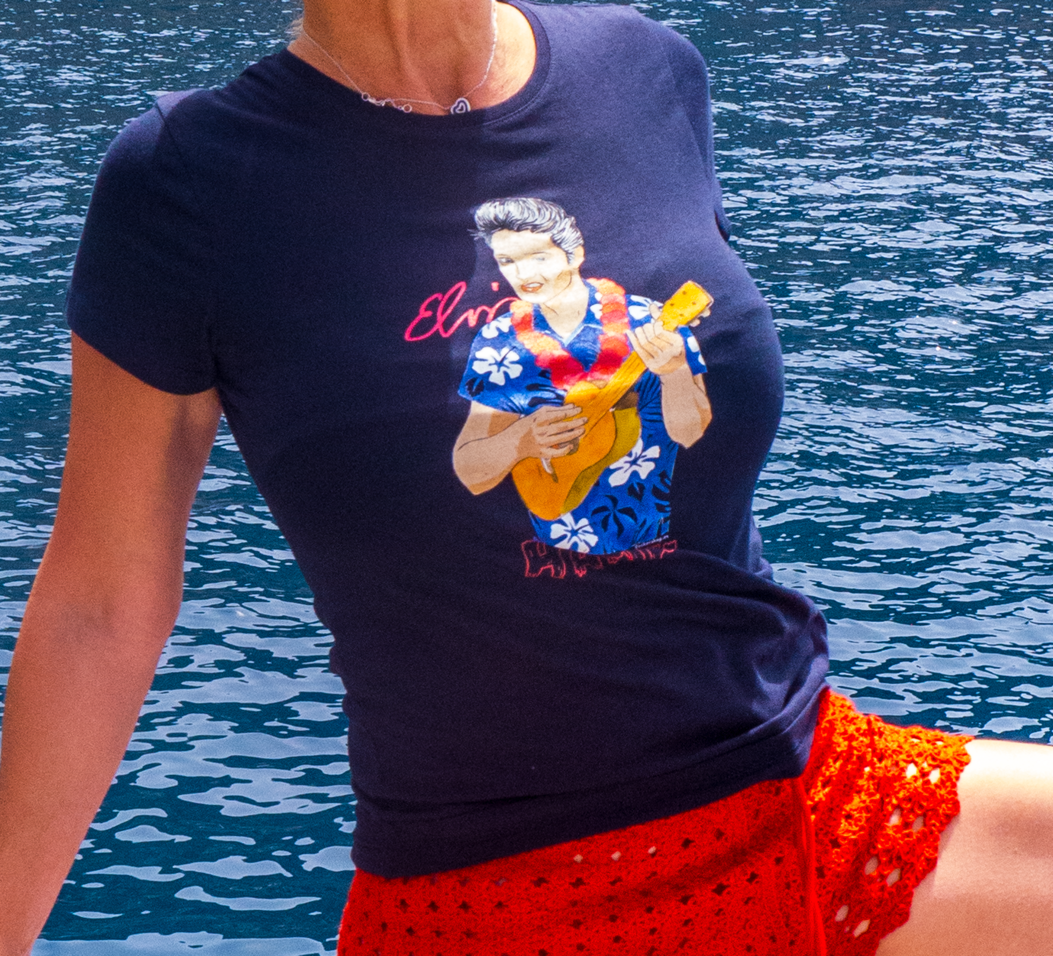 Elvis HAWAII T-shirt - 1