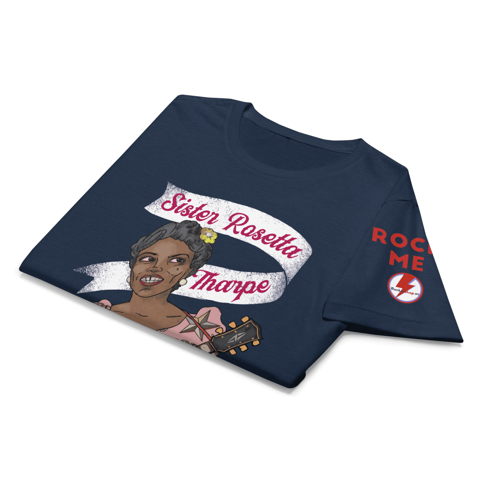 SISTER ROSETTA THARPE camiseta ajustada - 12