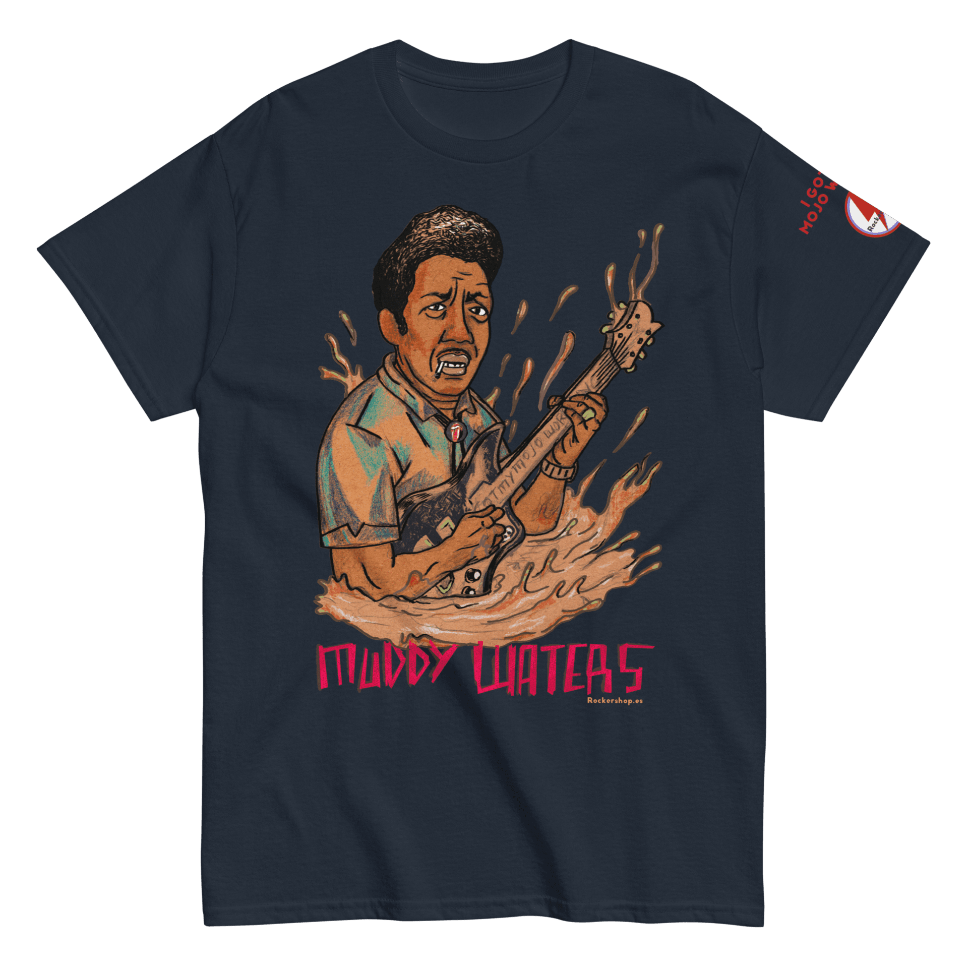 Muddy Waters T-shirt - 7