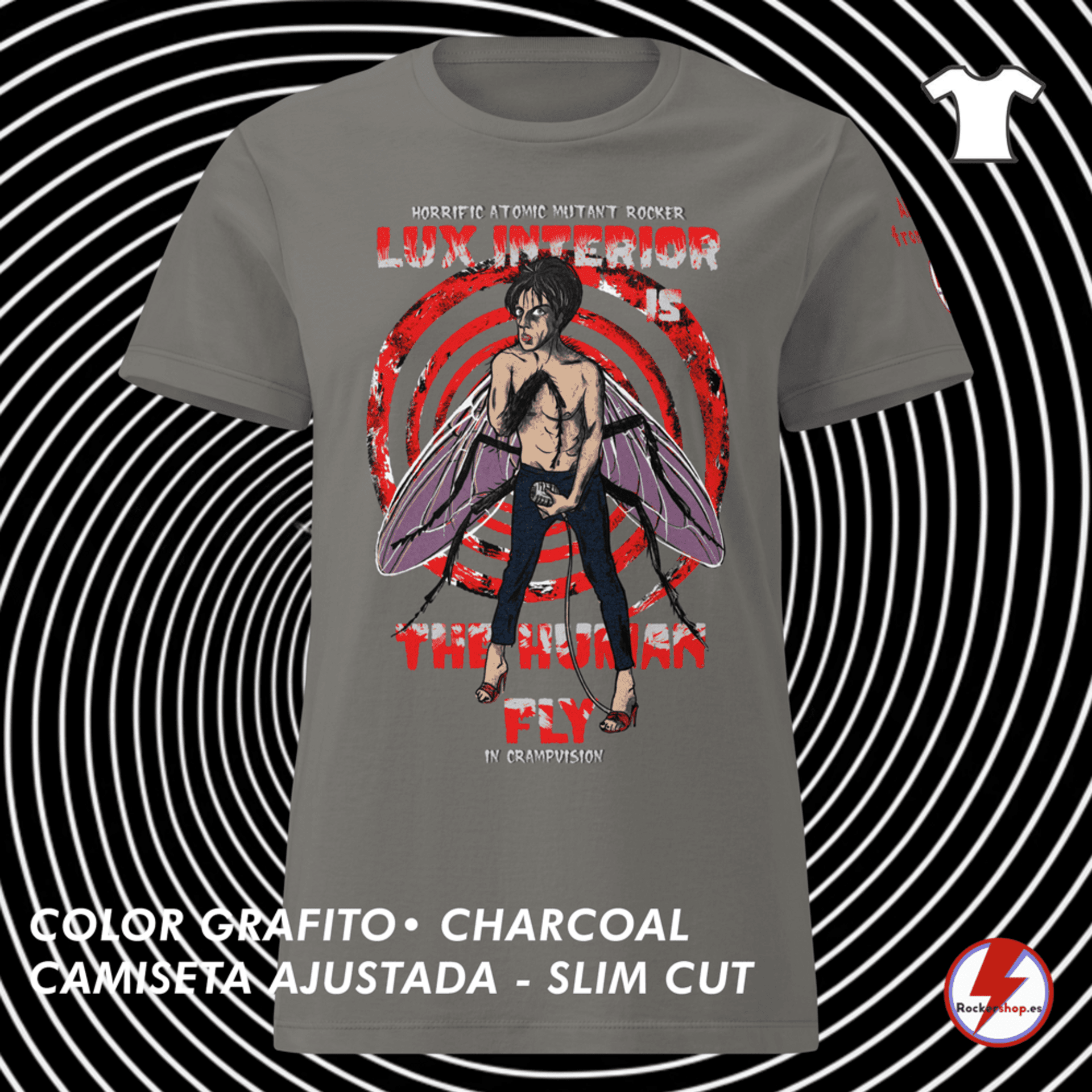 LUX INTERIOR camiseta ajustada - 3