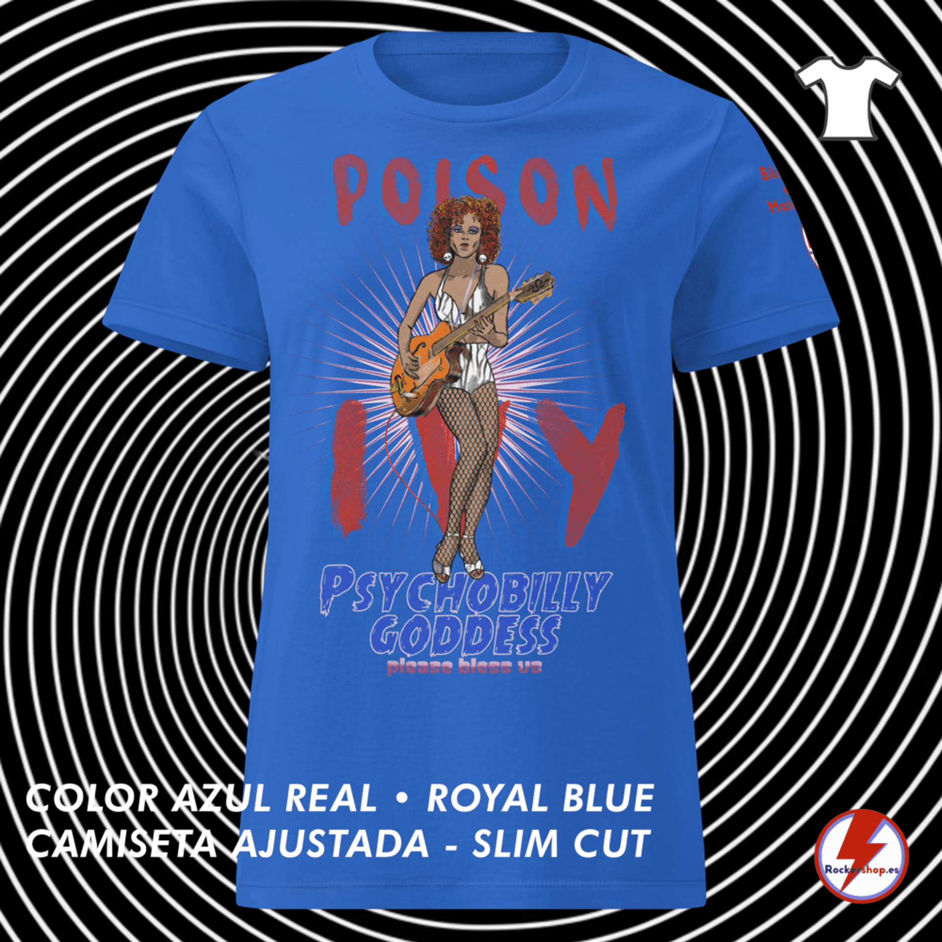 POISON IVY camiseta ajustada - 7