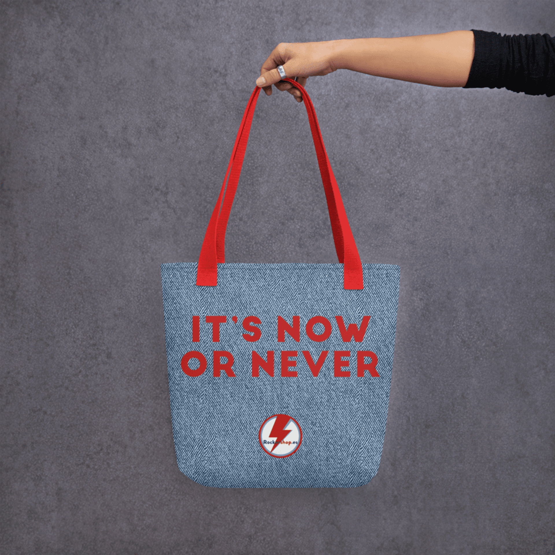 ELVIS LIVES bolso. - 4