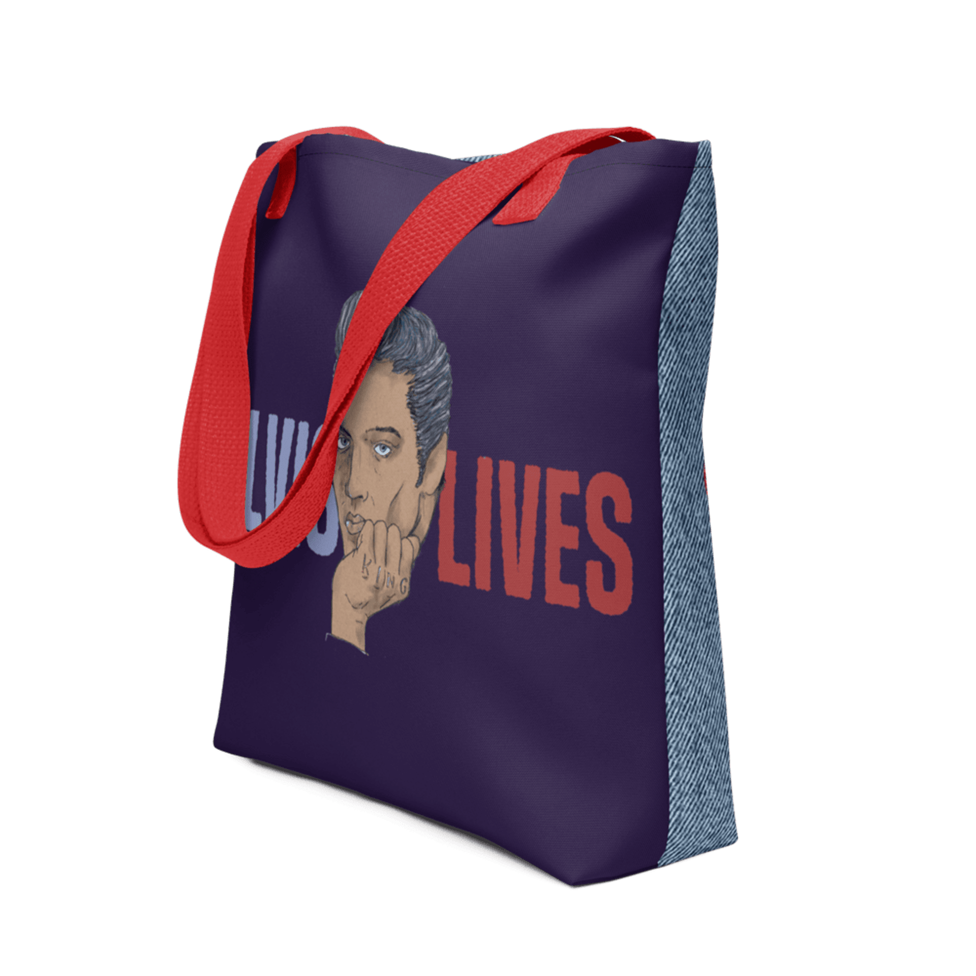 ELVIS LIVES bolso. - 5