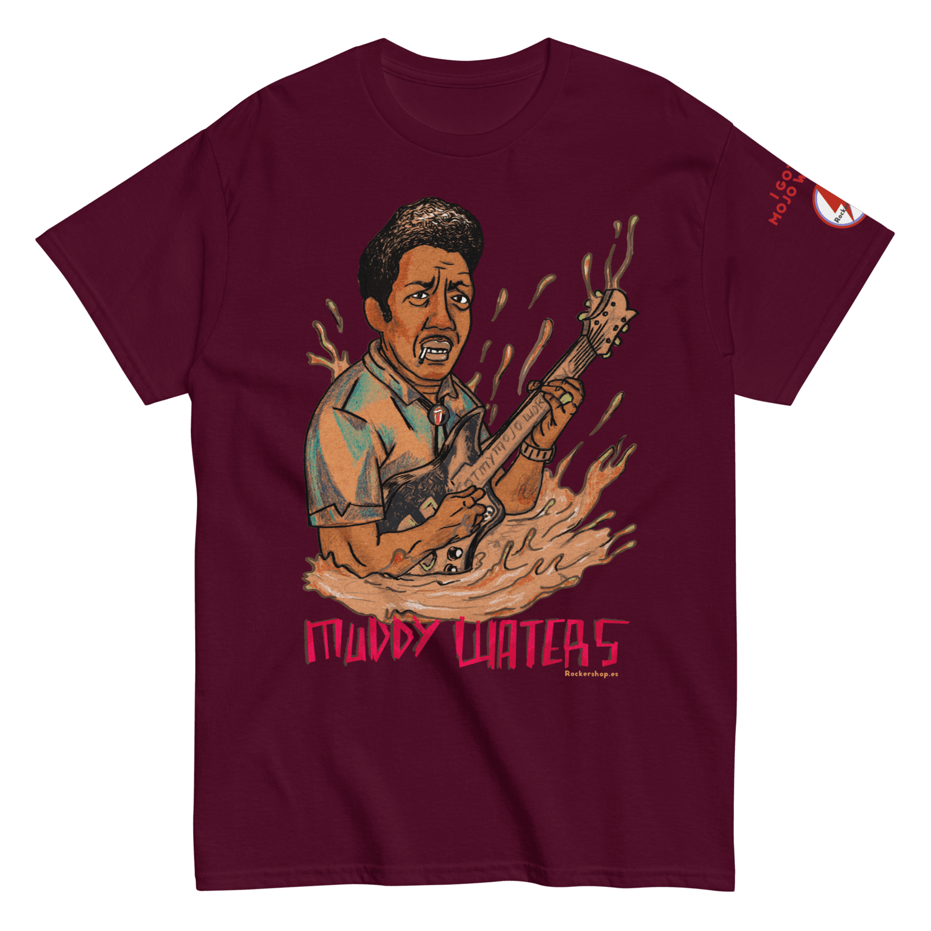 Muddy Waters T-shirt - 8