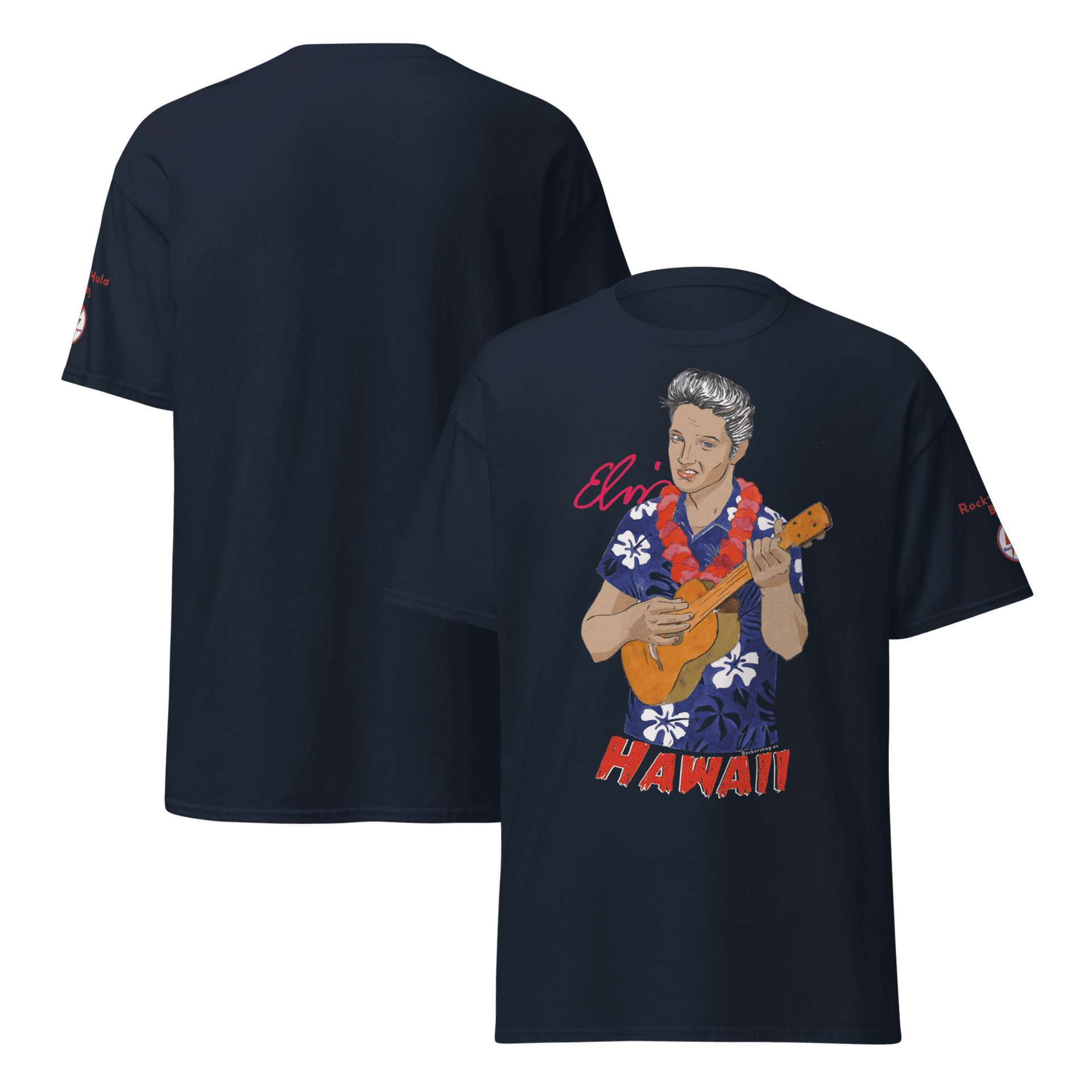 Elvis HAWAII T-shirt - 8