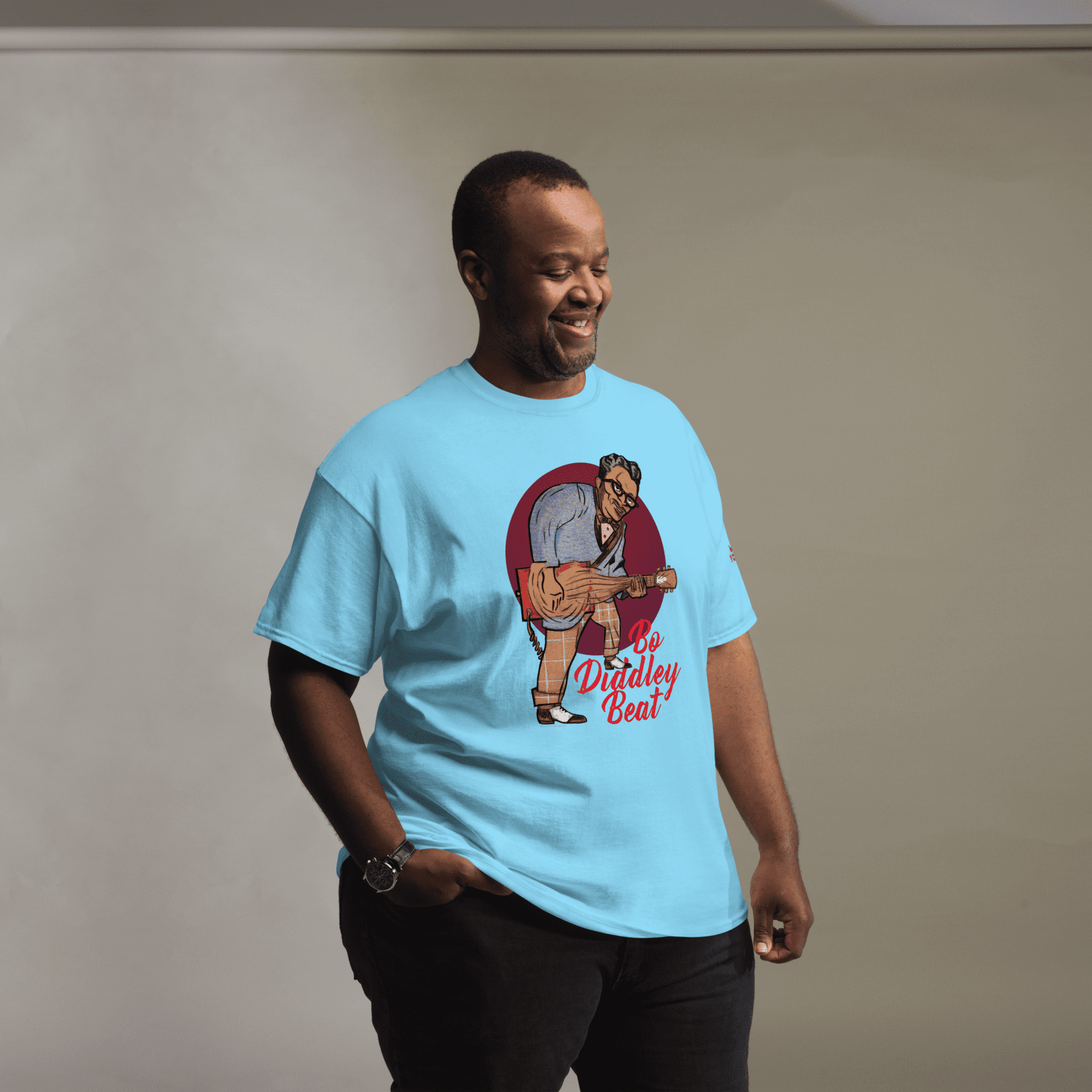 Bo Diddley T-shirt - 2