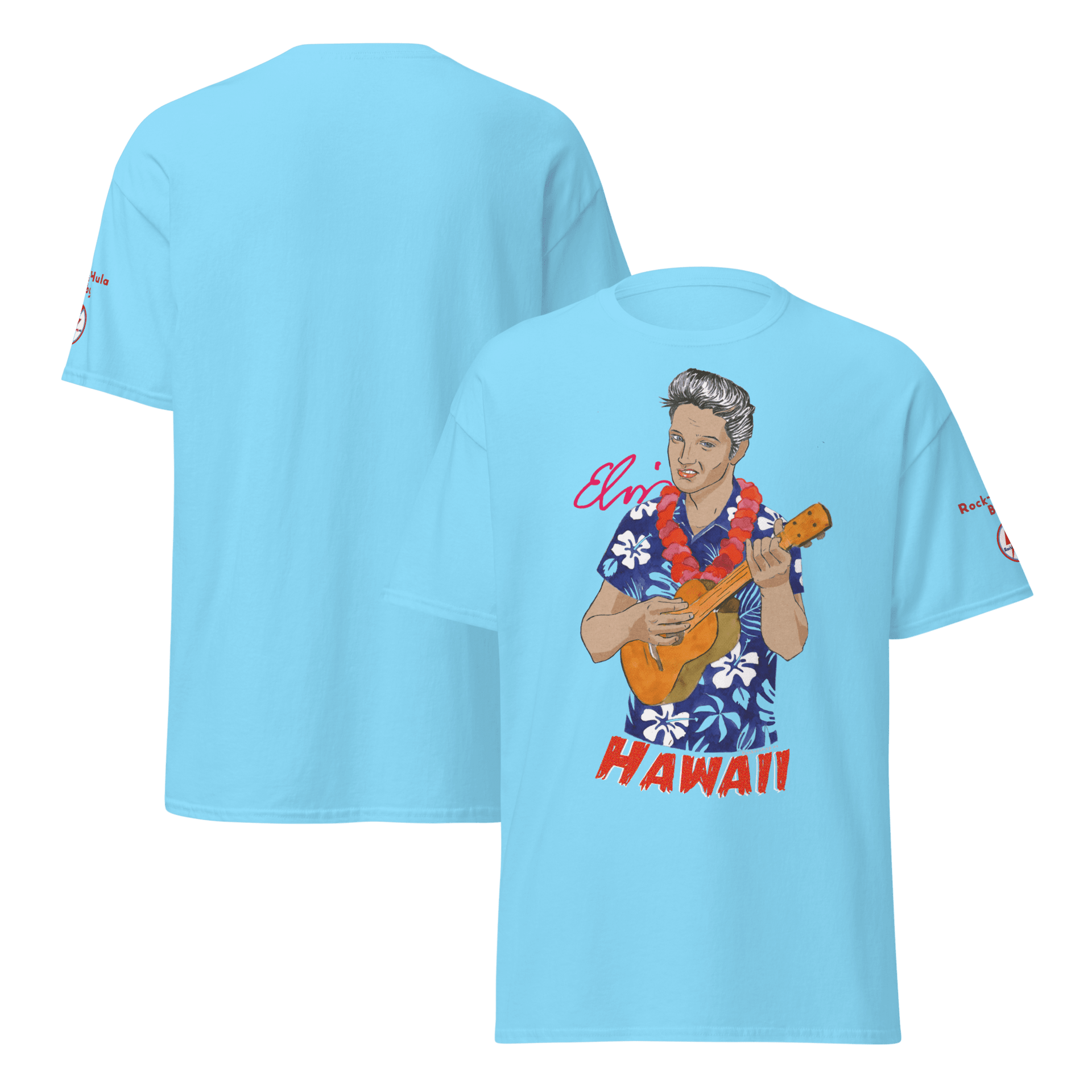 Elvis HAWAII T-shirt - 10