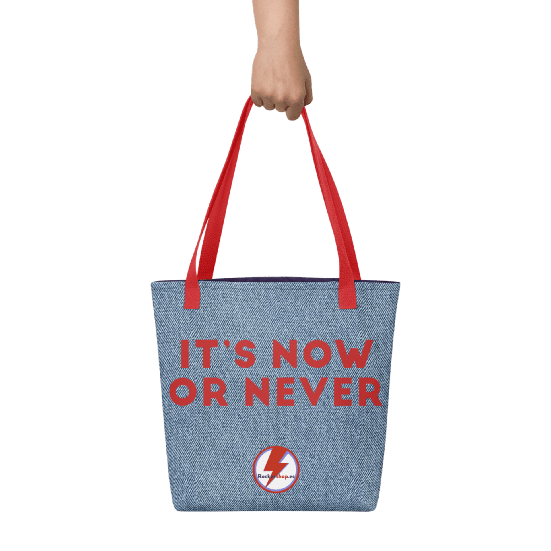 ELVIS LIVES bolso. - 9