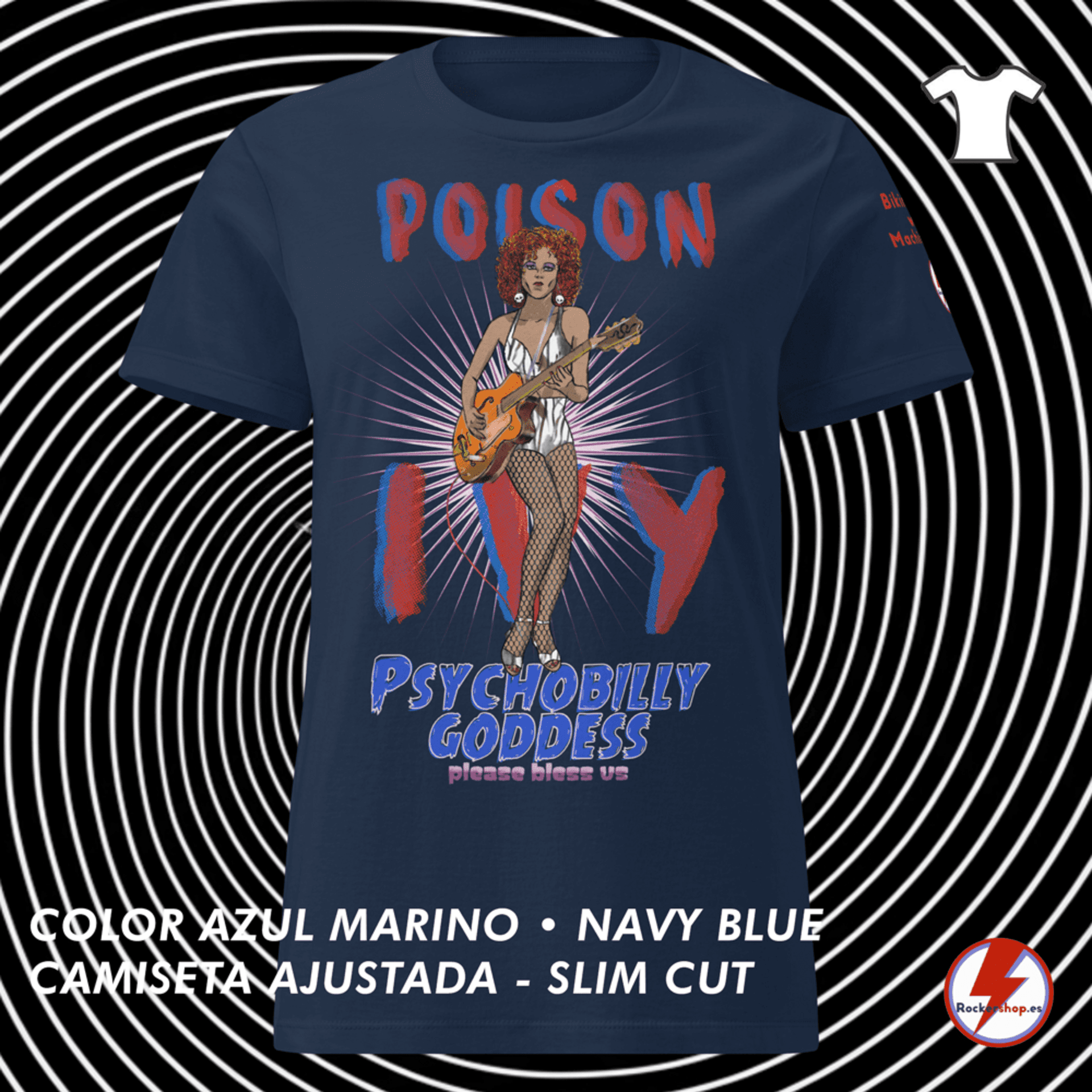 POISON IVY camiseta ajustada - 6