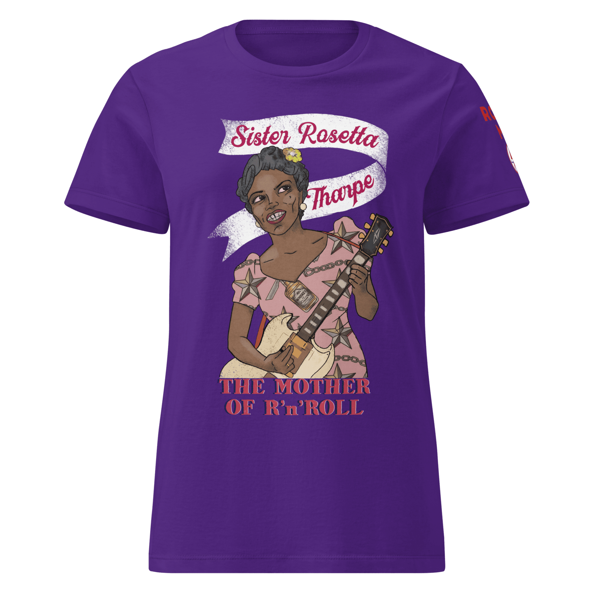 SISTER ROSETTA THARPE camiseta ajustada - 17