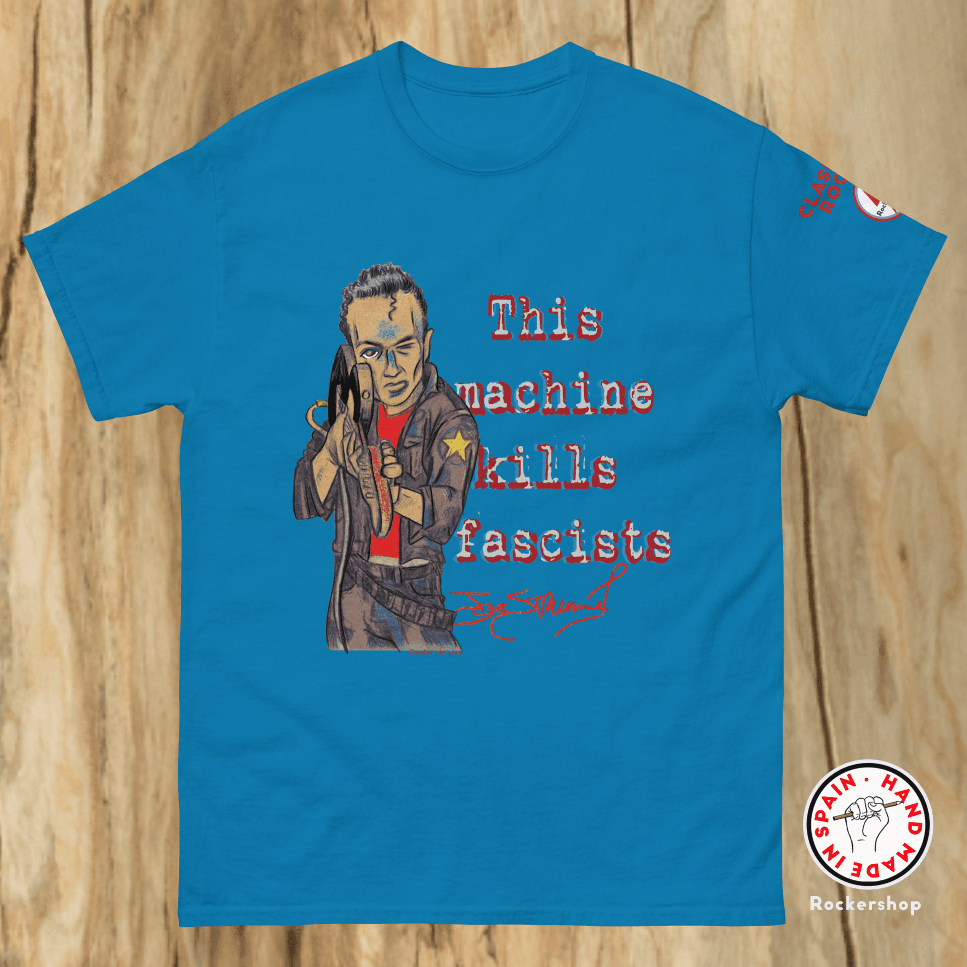 Joe Strummer T-shirt - 7