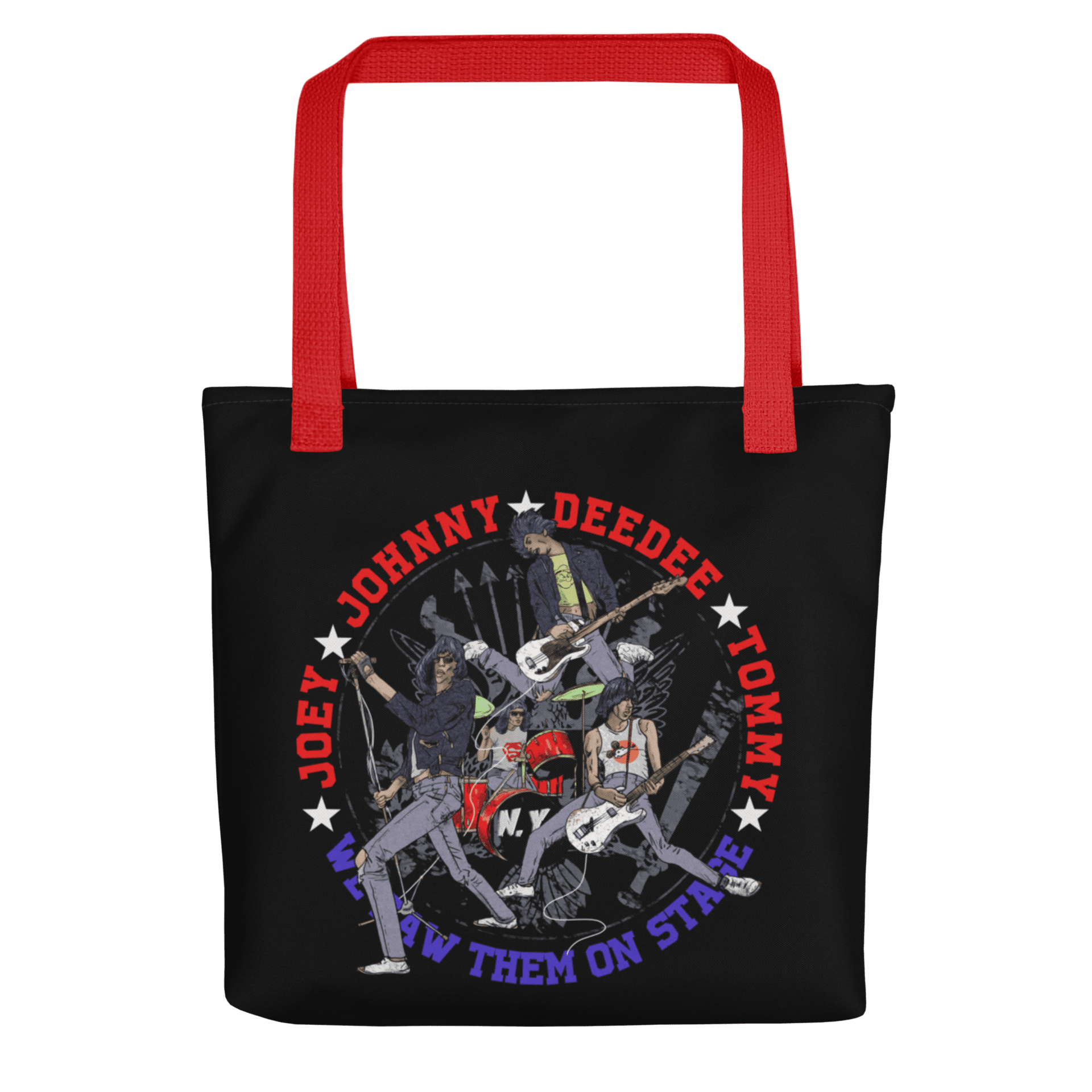 THE RAMONES bolso - 8
