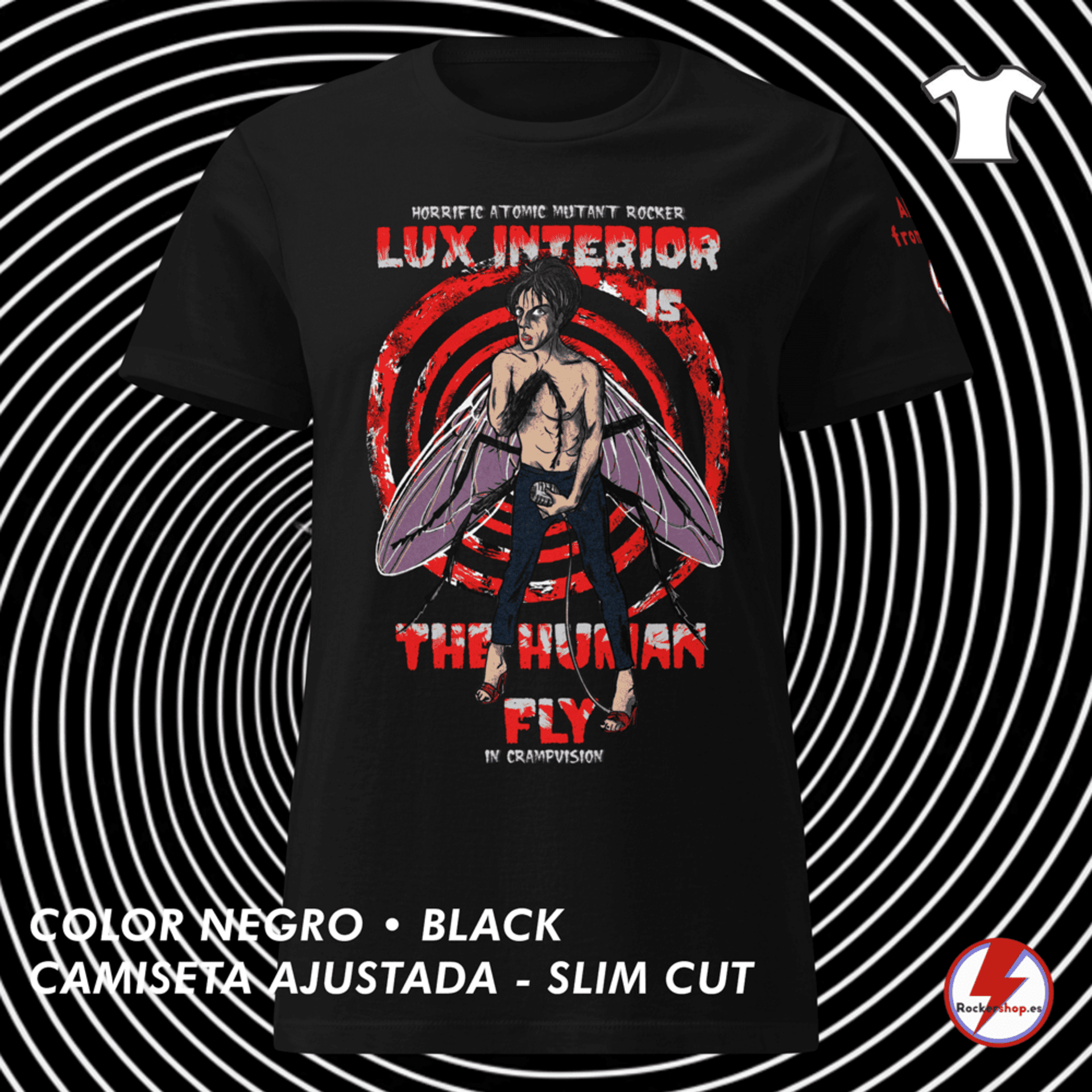 LUX INTERIOR camiseta ajustada - 2