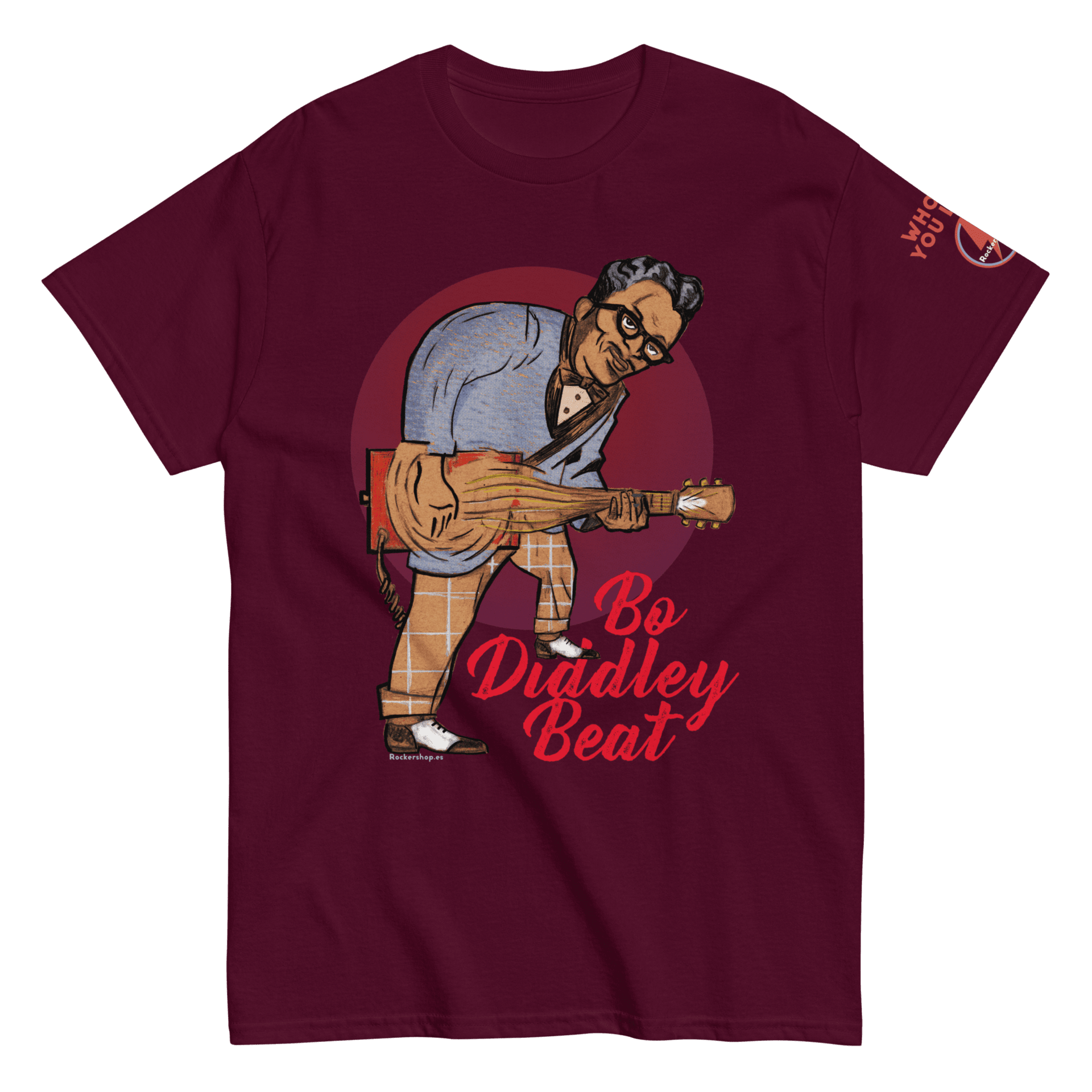 Bo Diddley T-shirt - 6