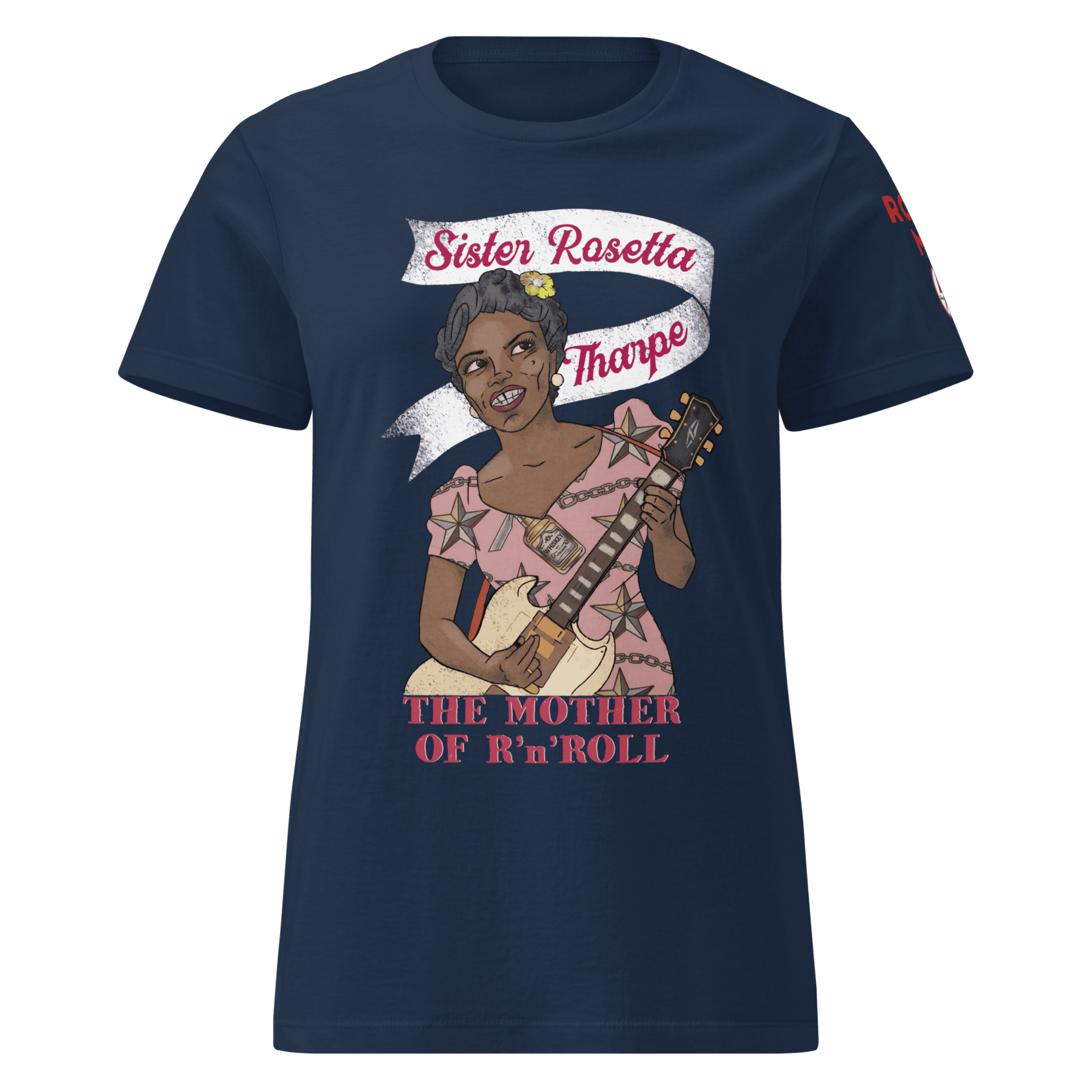 SISTER ROSETTA THARPE camiseta ajustada - 11