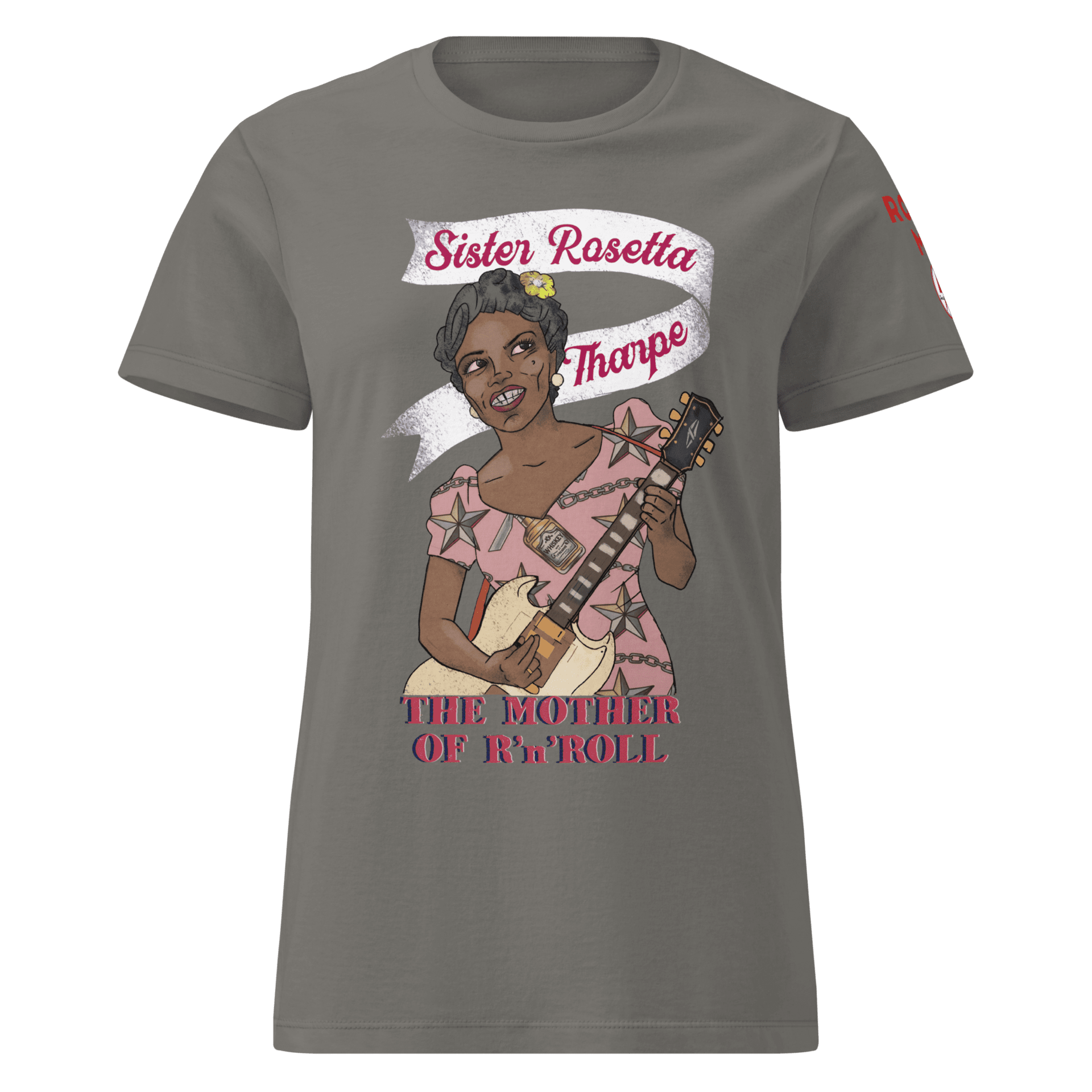 SISTER ROSETTA THARPE camiseta ajustada - 8