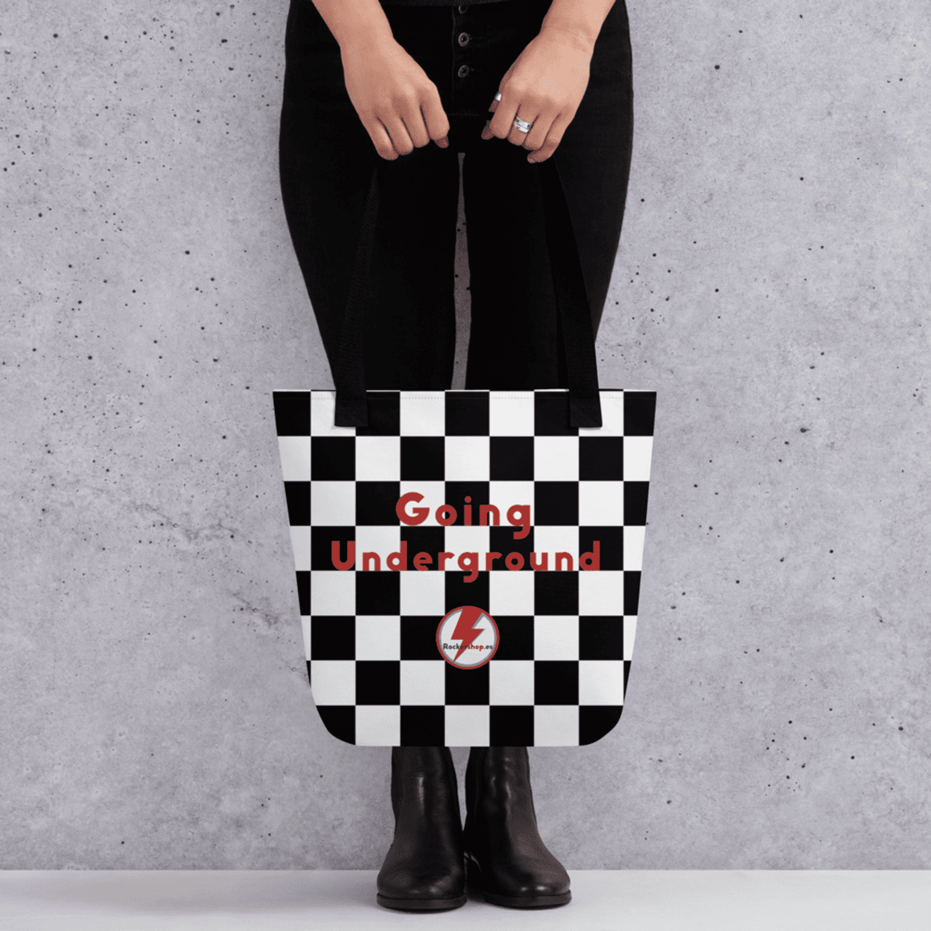 PAUL WELLER bolso - 5