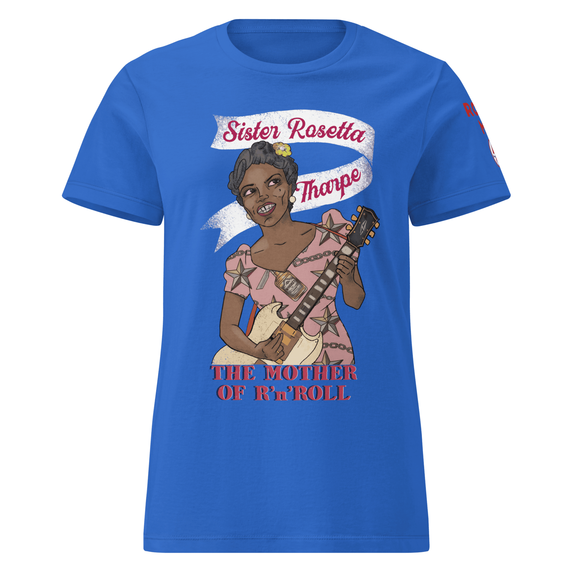 SISTER ROSETTA THARPE camiseta ajustada - 14