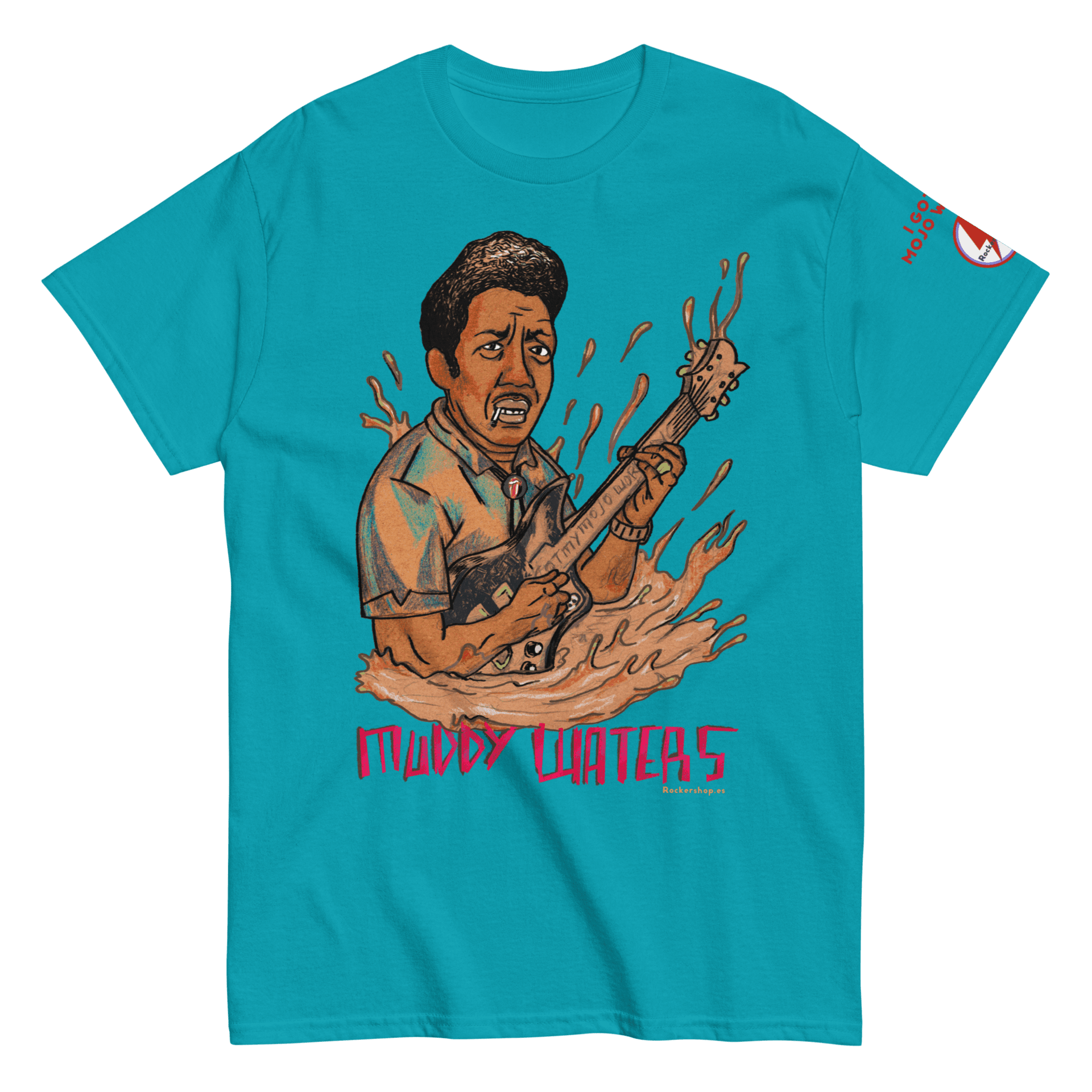 Muddy Waters T-shirt - 10