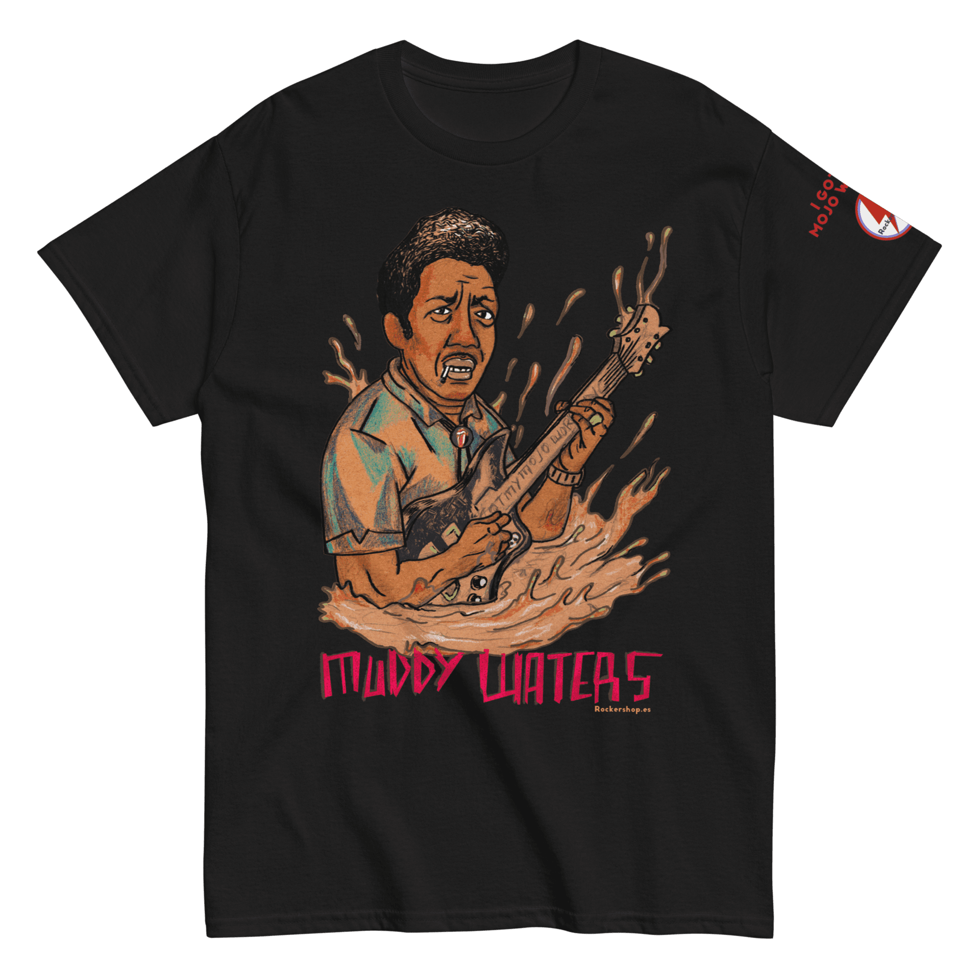 Muddy Waters T-shirt - 6