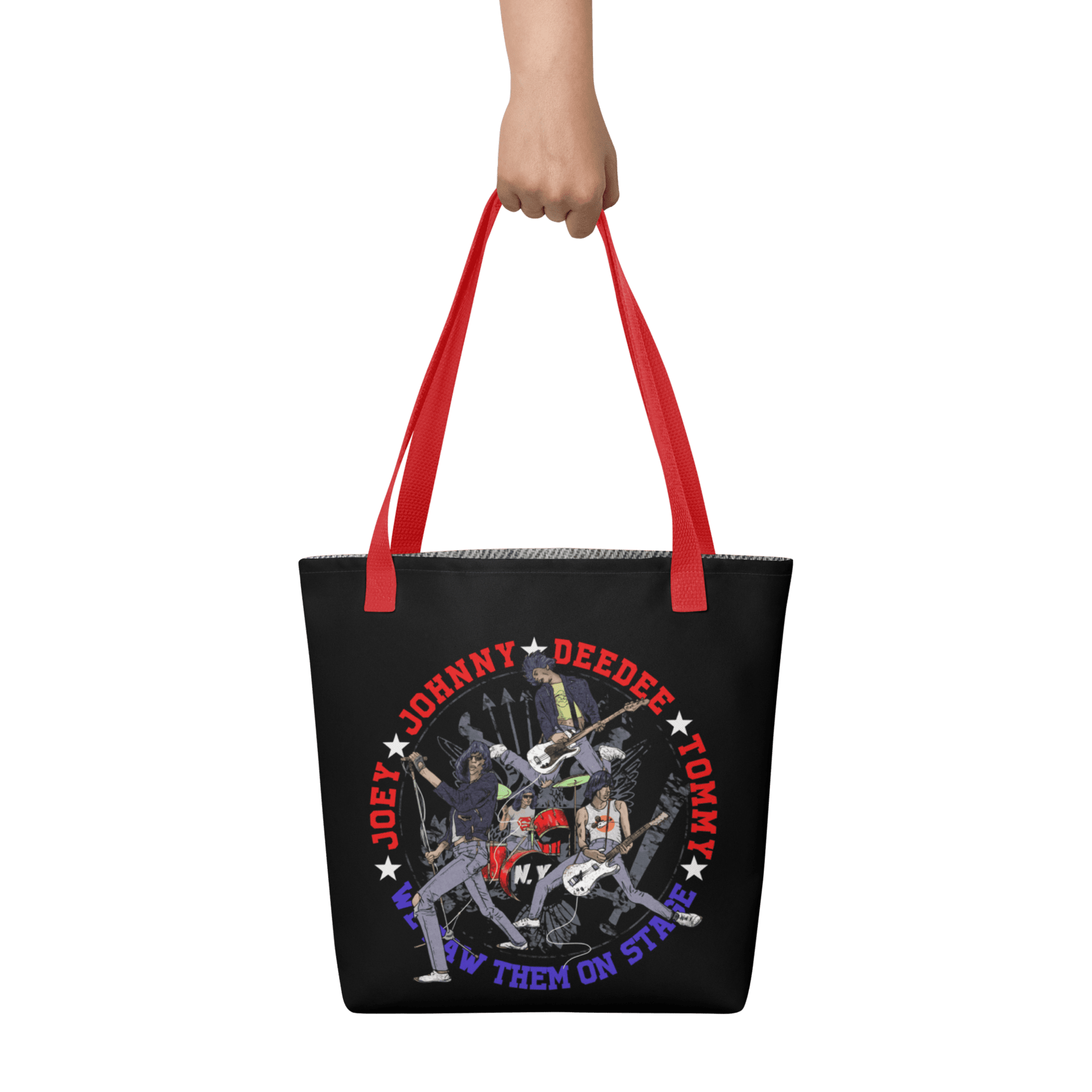 THE RAMONES bolso - 7