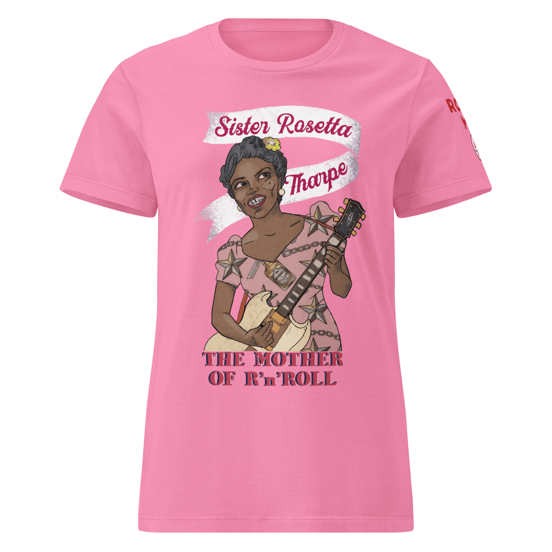 SISTER ROSETTA THARPE camiseta ajustada - 2