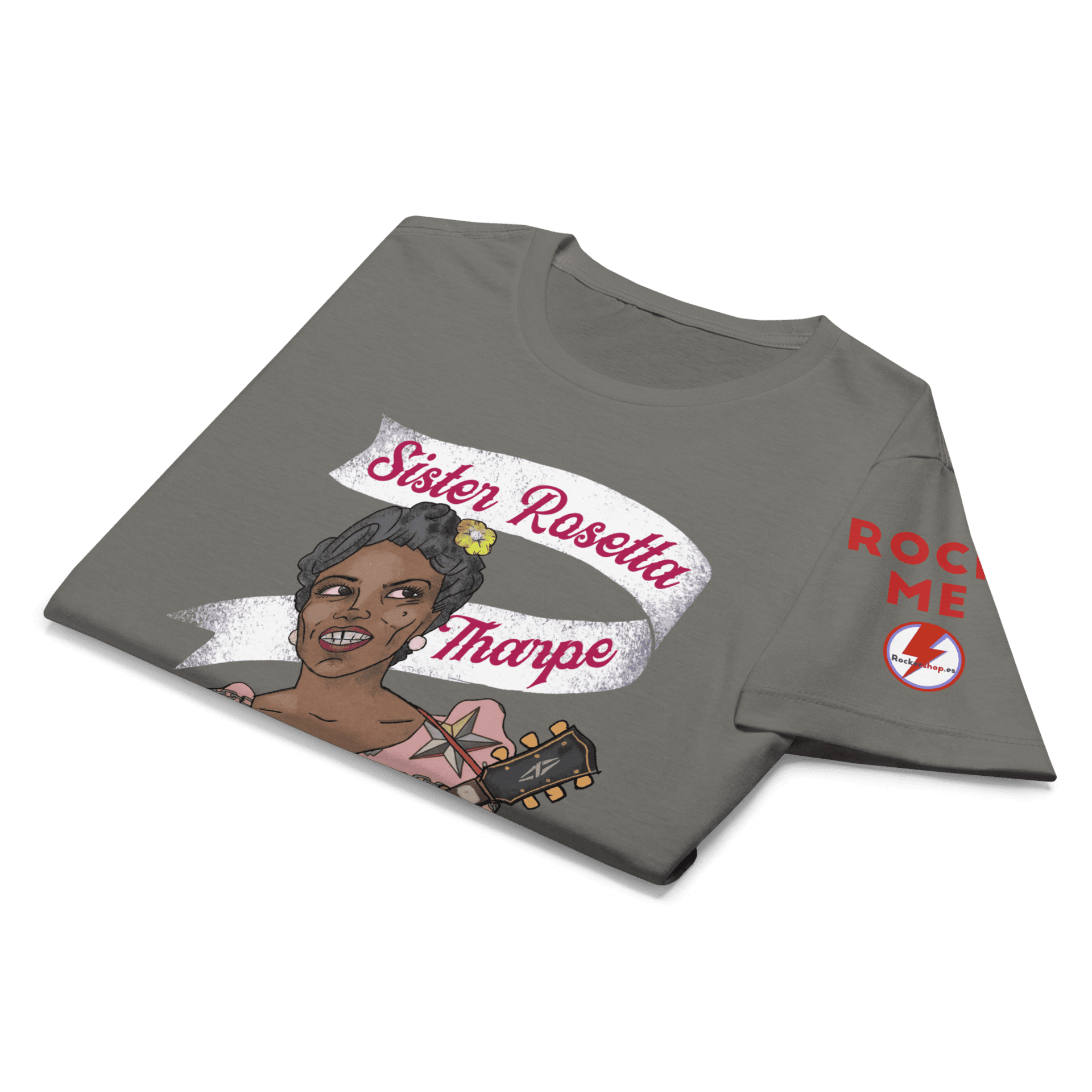 SISTER ROSETTA THARPE camiseta ajustada - 9