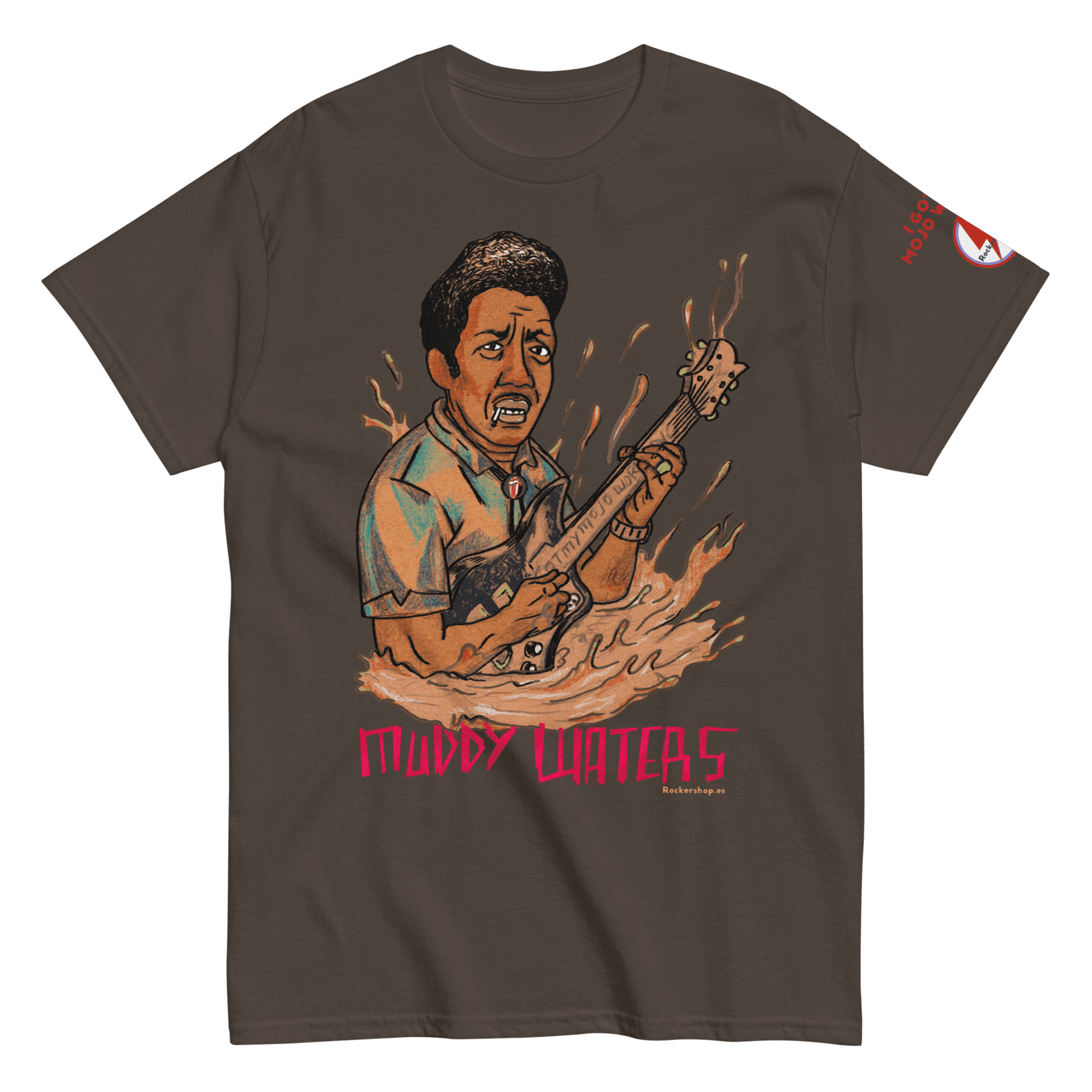 Muddy Waters T-shirt - 9