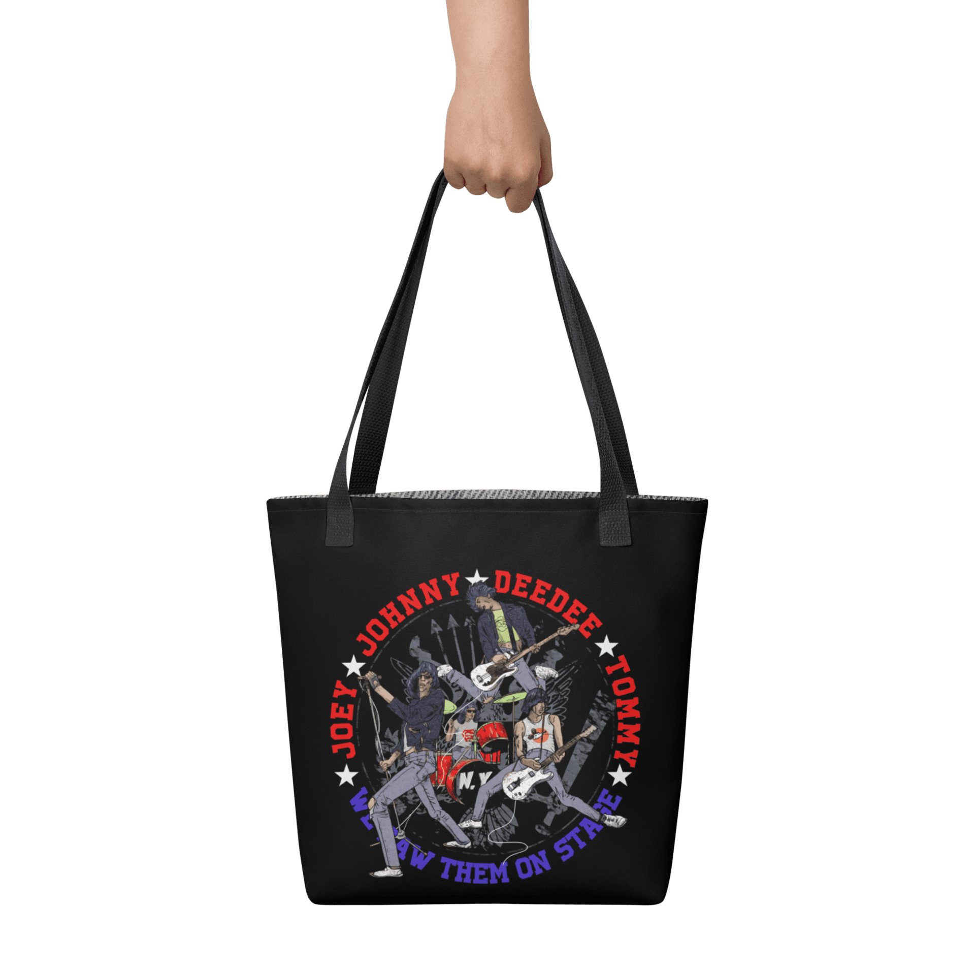 THE RAMONES bolso - 3