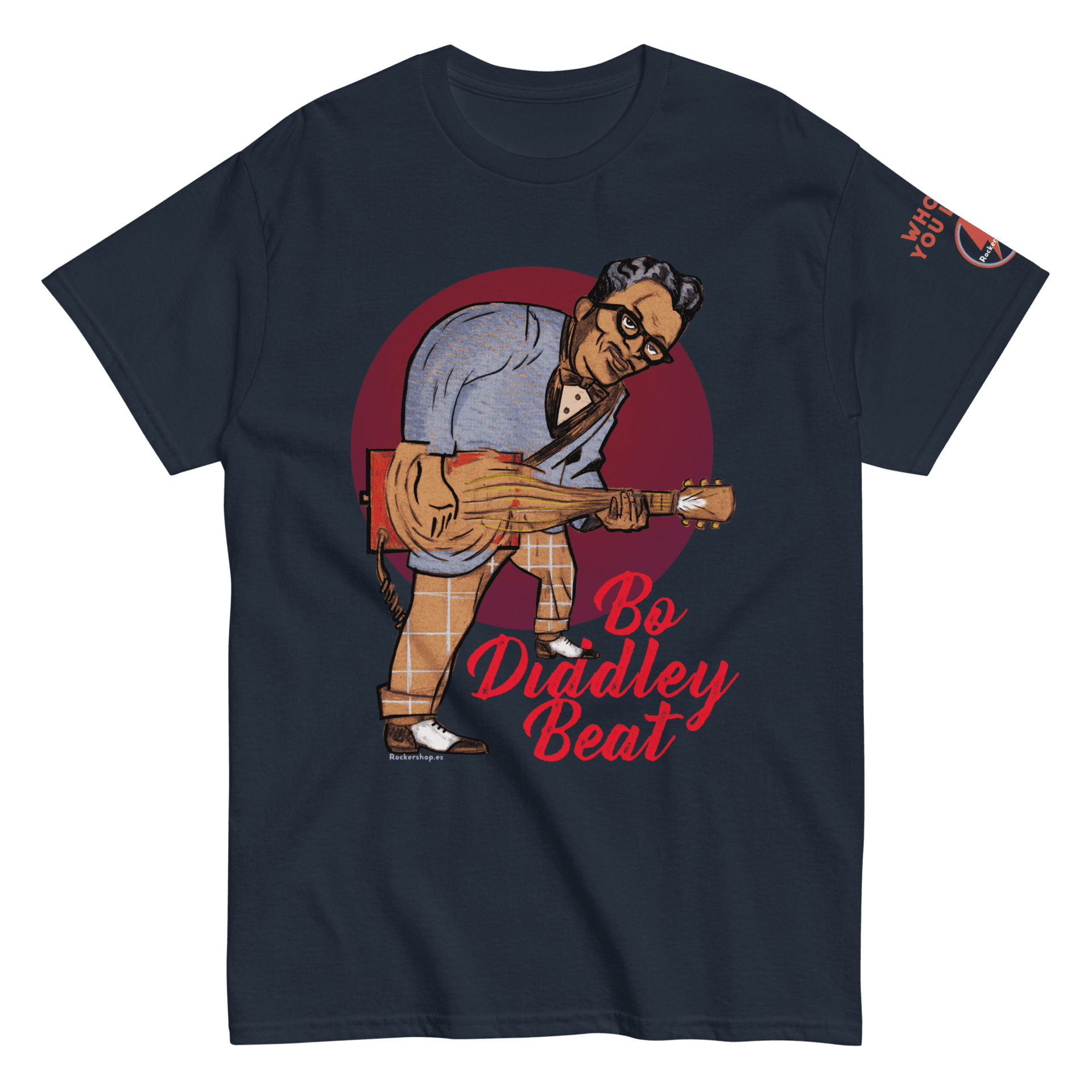 Bo Diddley T-shirt - 5