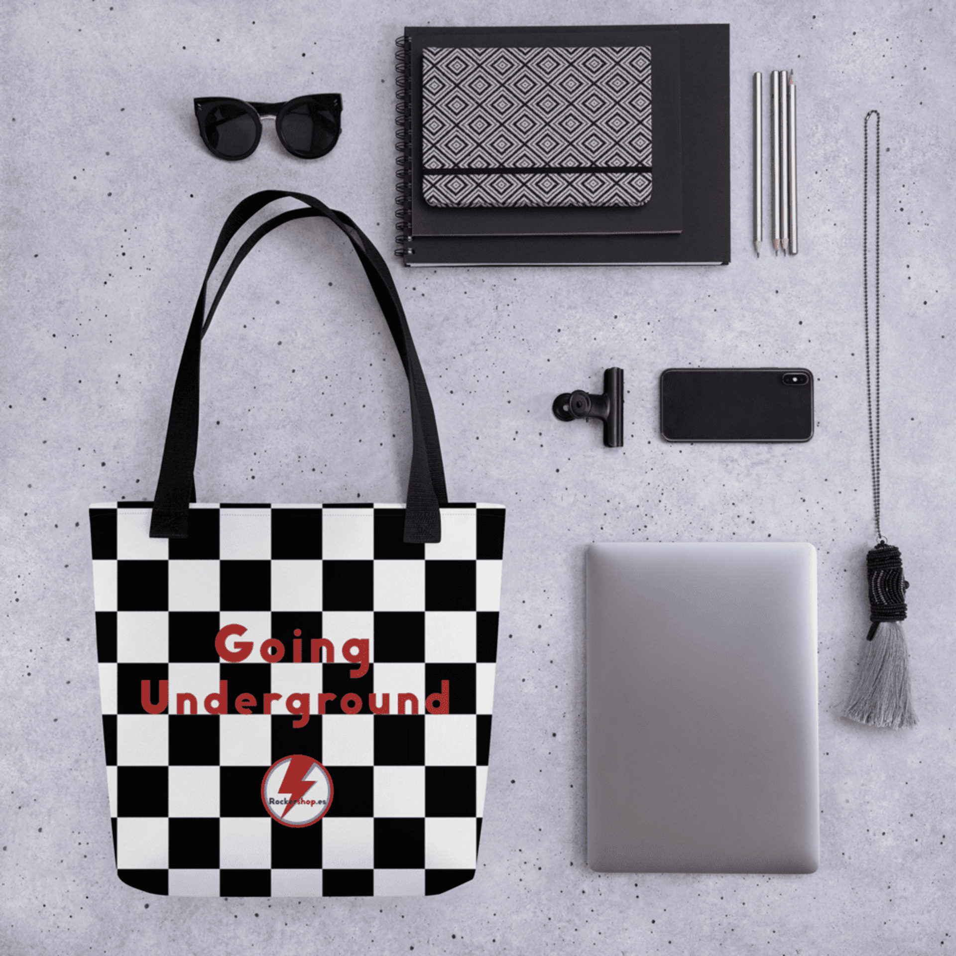 PAUL WELLER bolso - 7