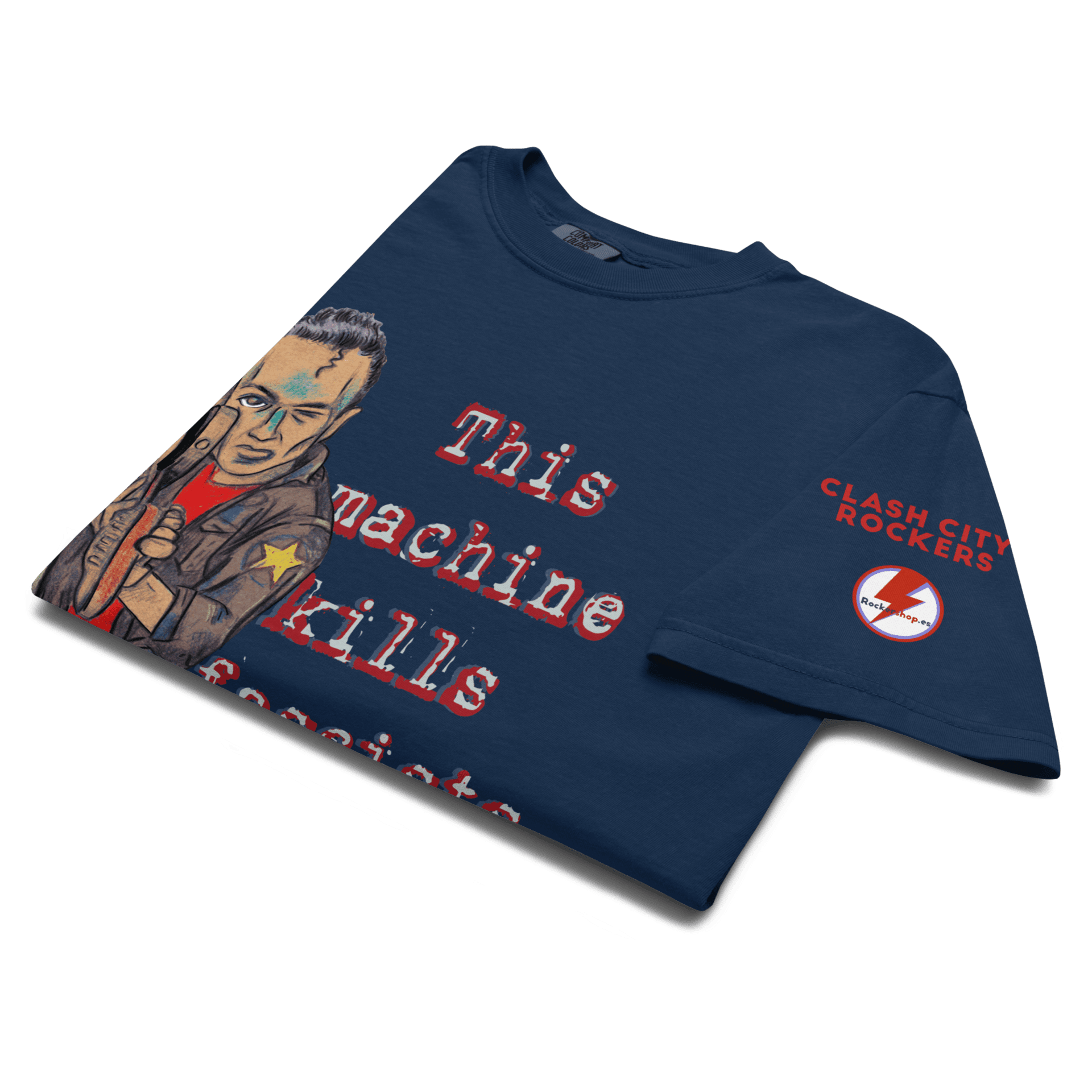 Joe Strummer T-shirt - 6
