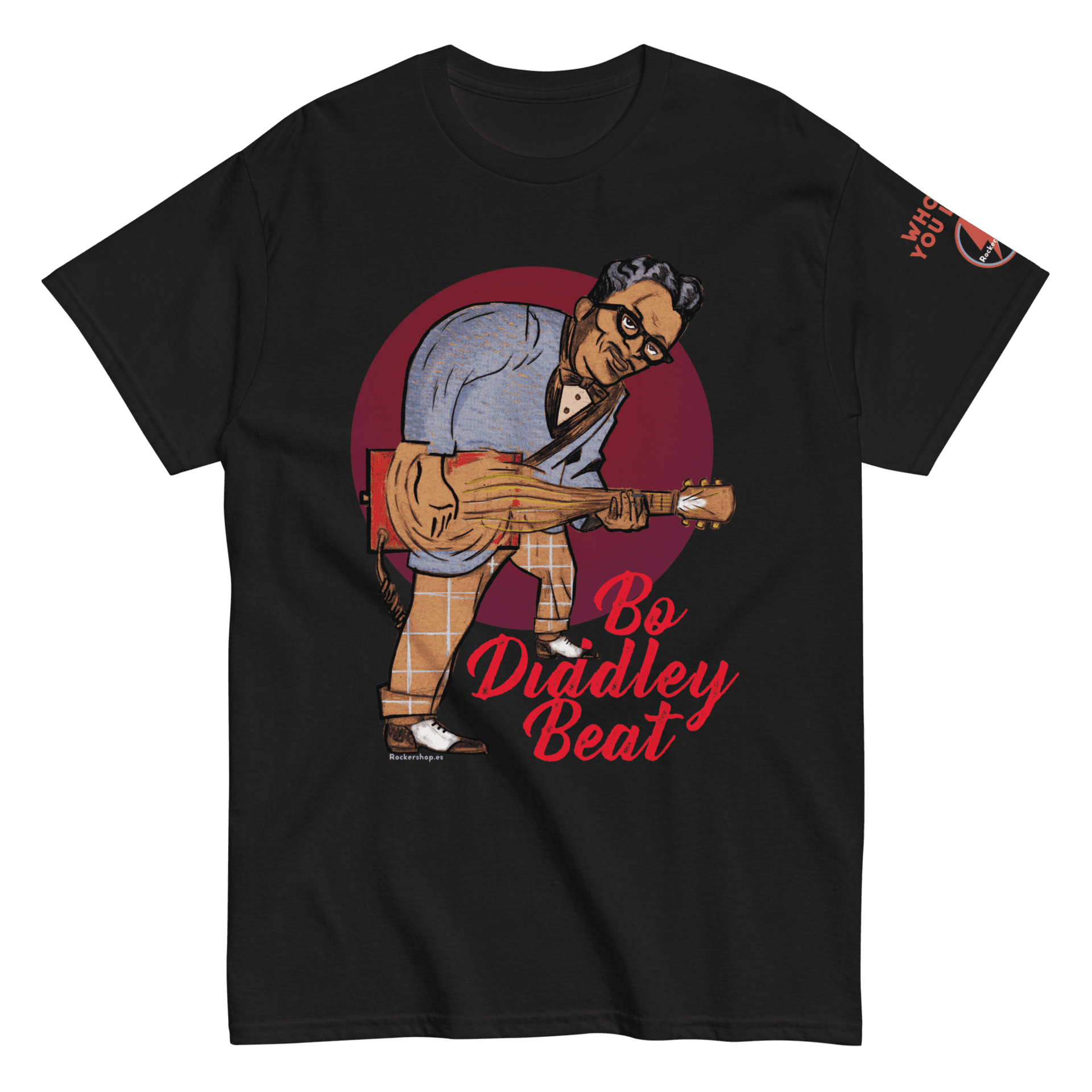 Bo Diddley T-shirt - 7