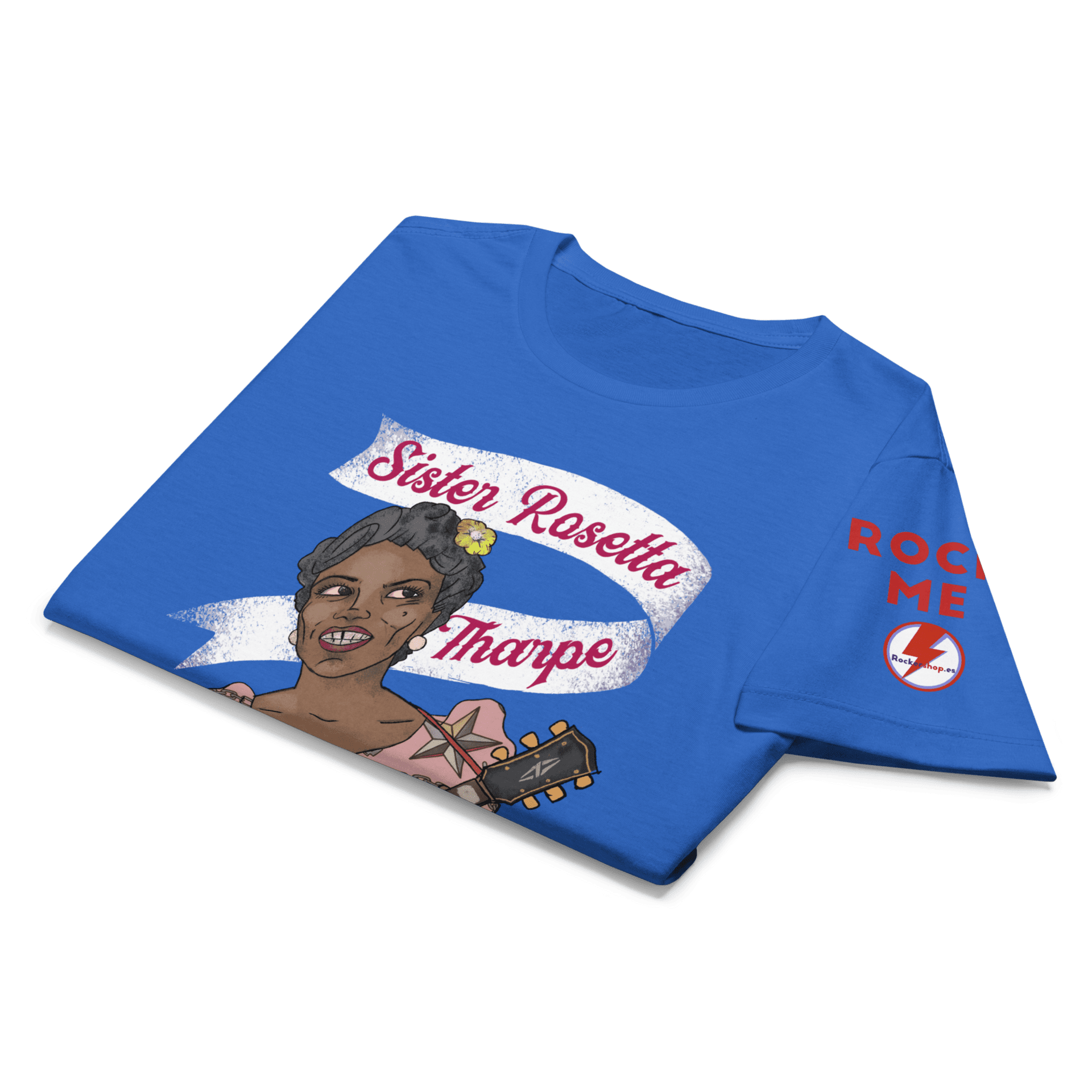 SISTER ROSETTA THARPE camiseta ajustada - 15