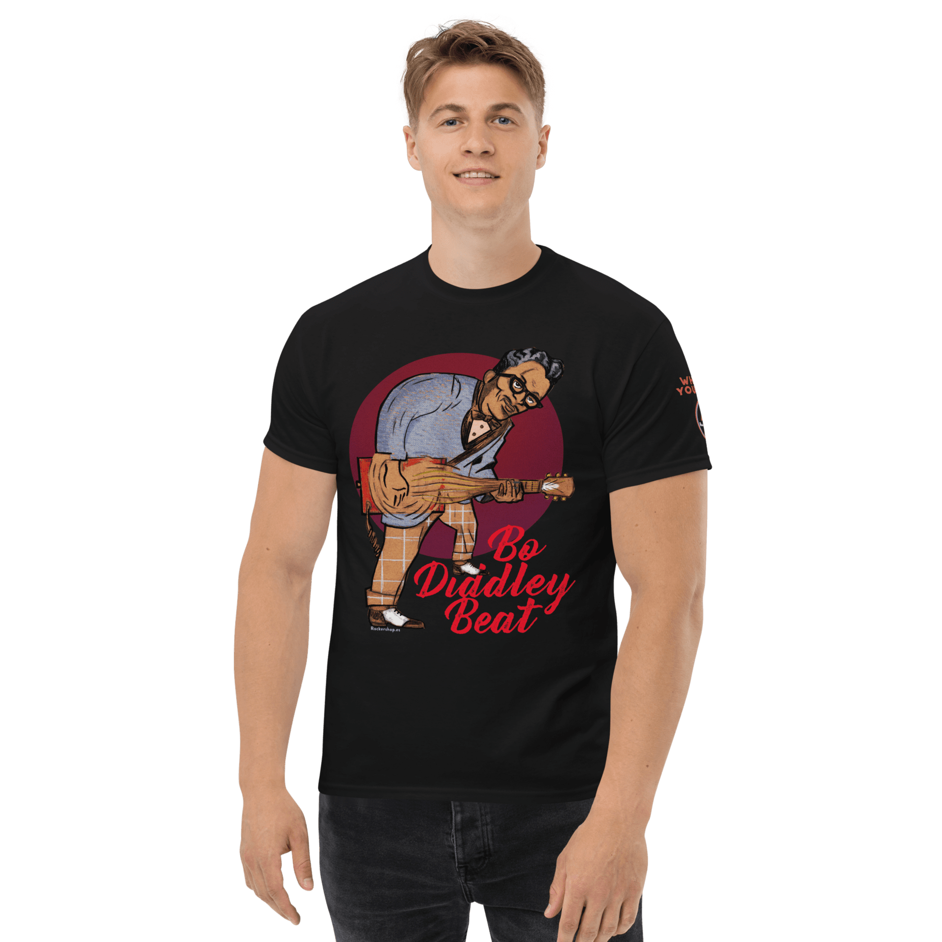 Bo Diddley T-shirt - 11
