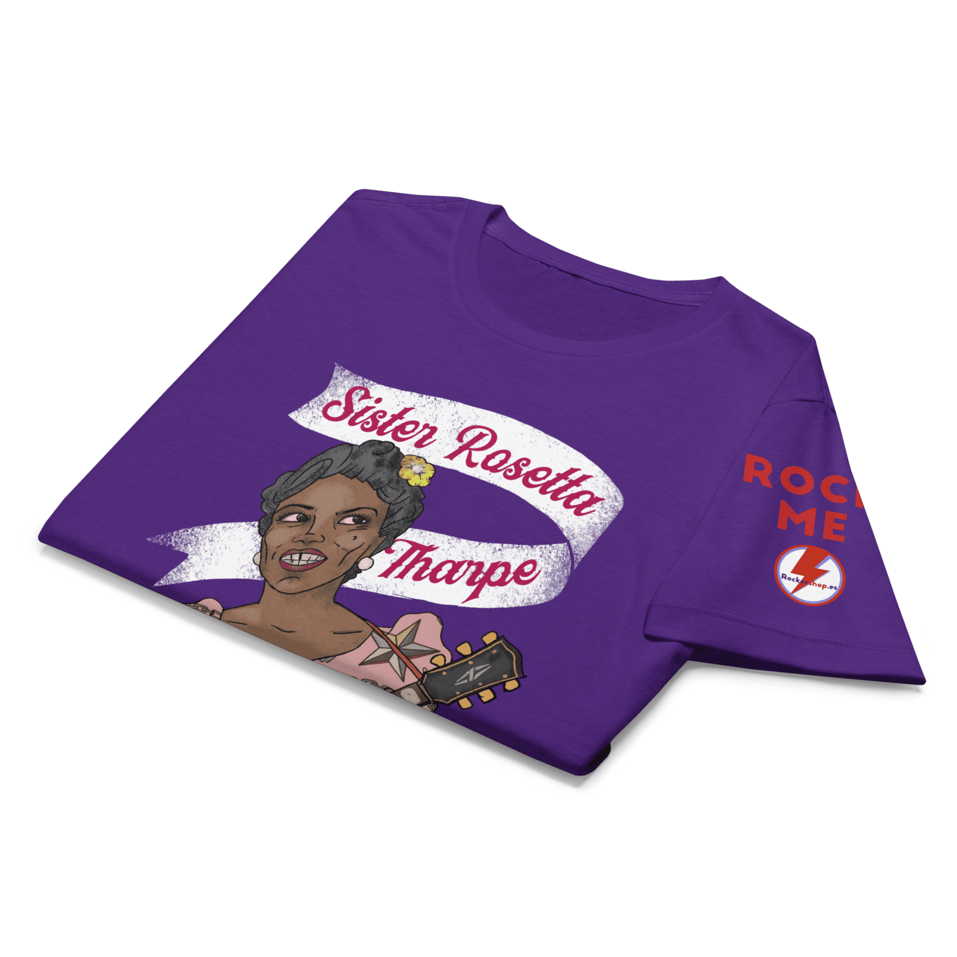 SISTER ROSETTA THARPE camiseta ajustada - 18