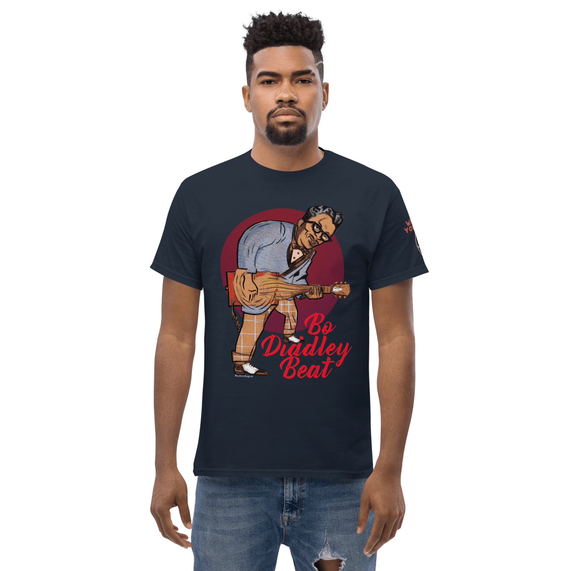 Bo Diddley T-shirt - 13