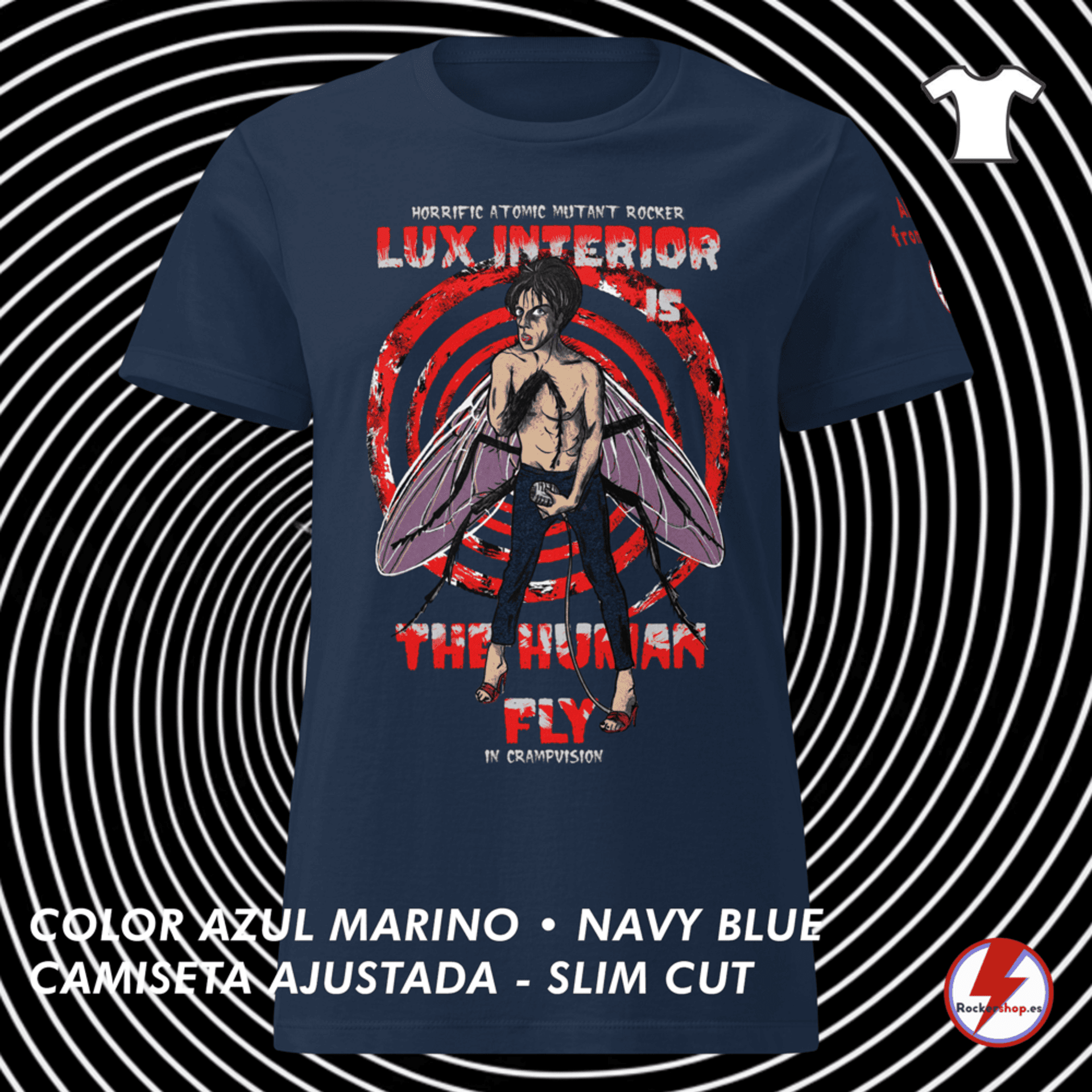 LUX INTERIOR camiseta ajustada - 4