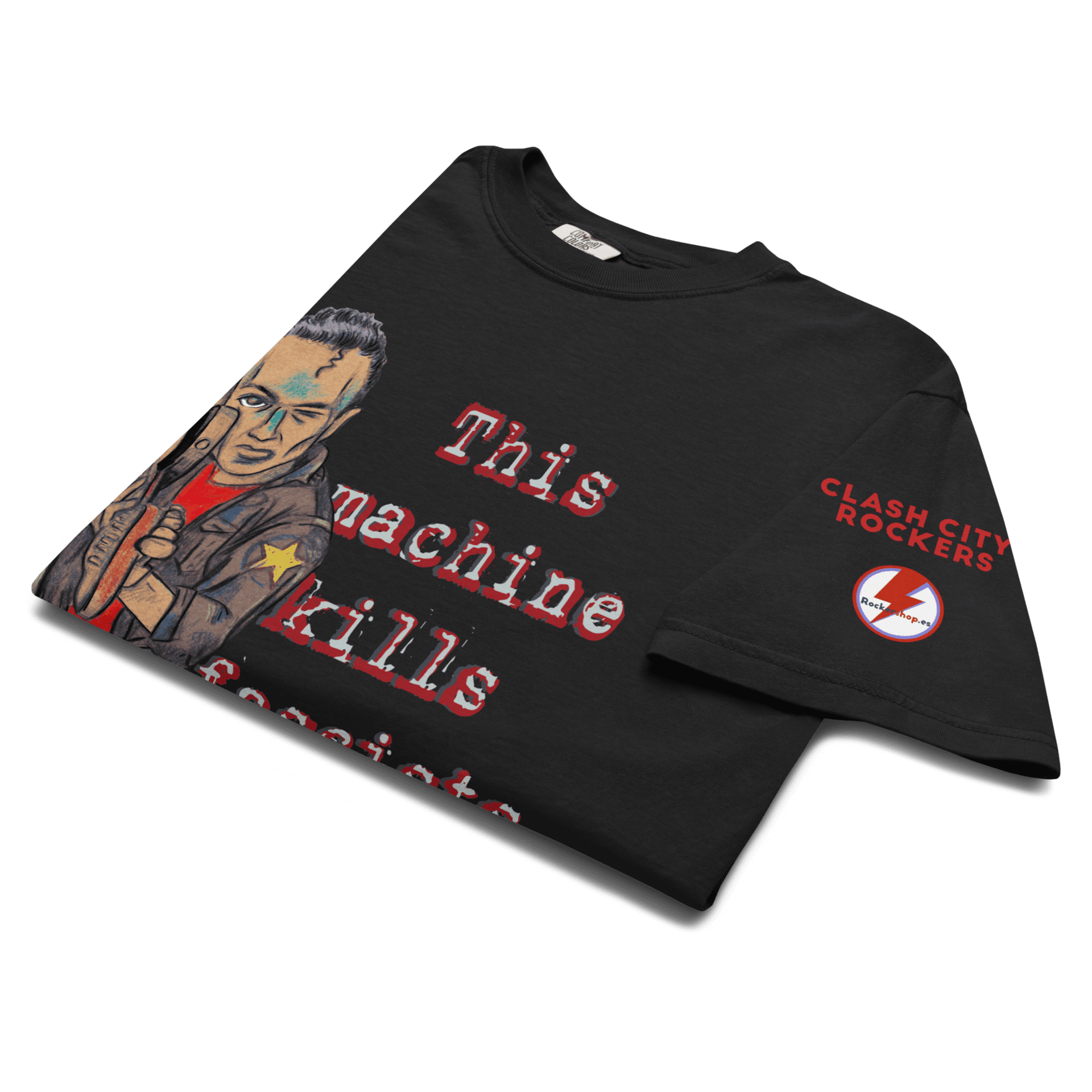 Joe Strummer T-shirt - 8