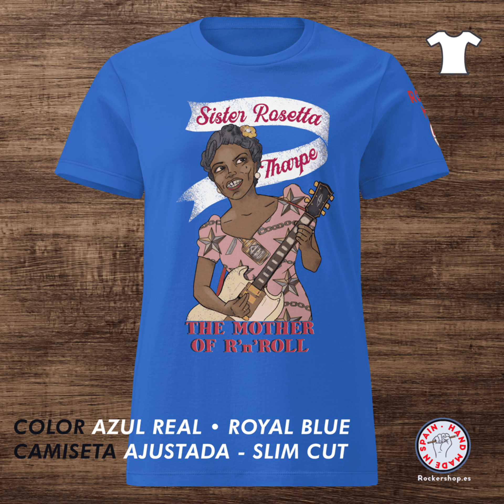 SISTER ROSETTA THARPE camiseta ajustada - 13