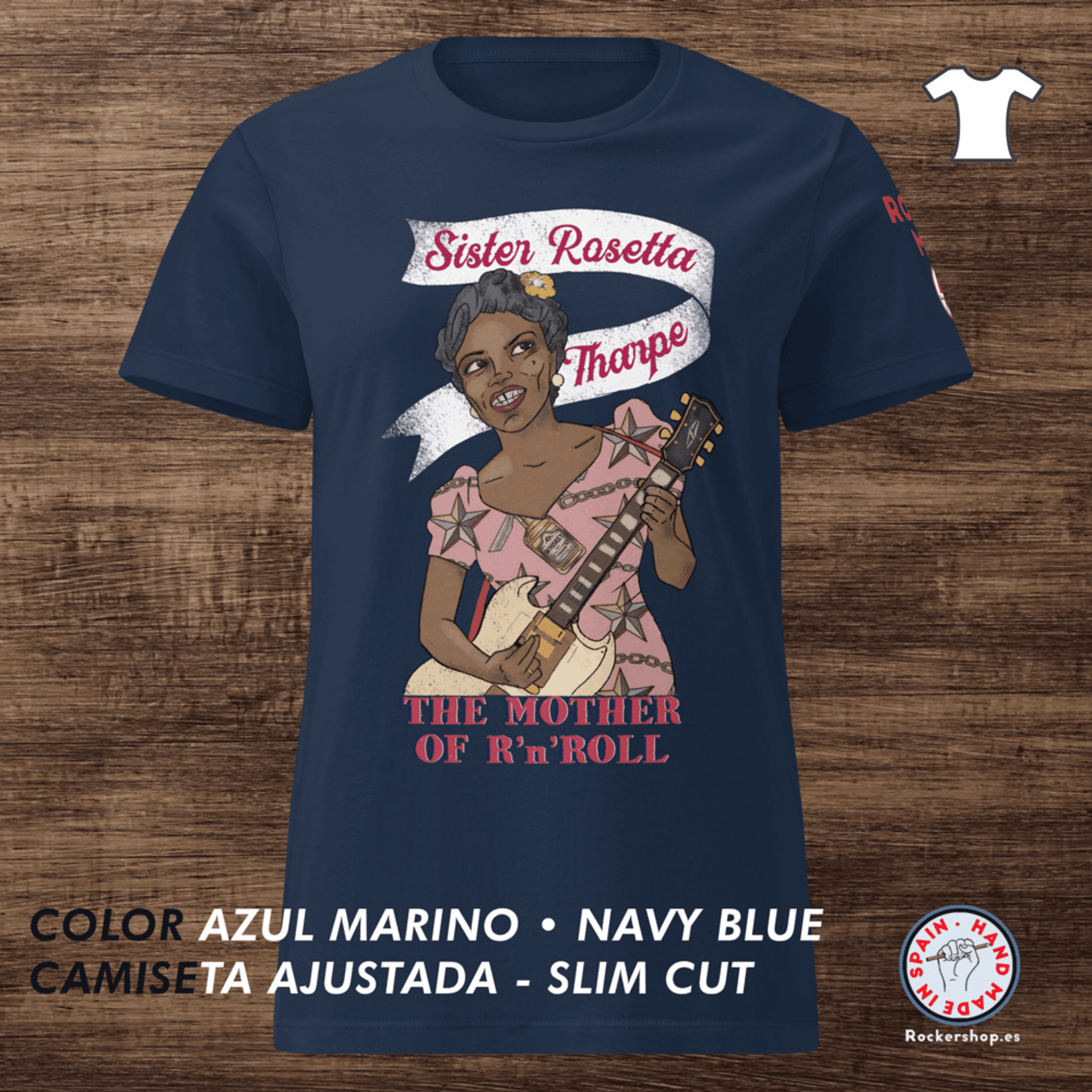 SISTER ROSETTA THARPE camiseta ajustada - 10