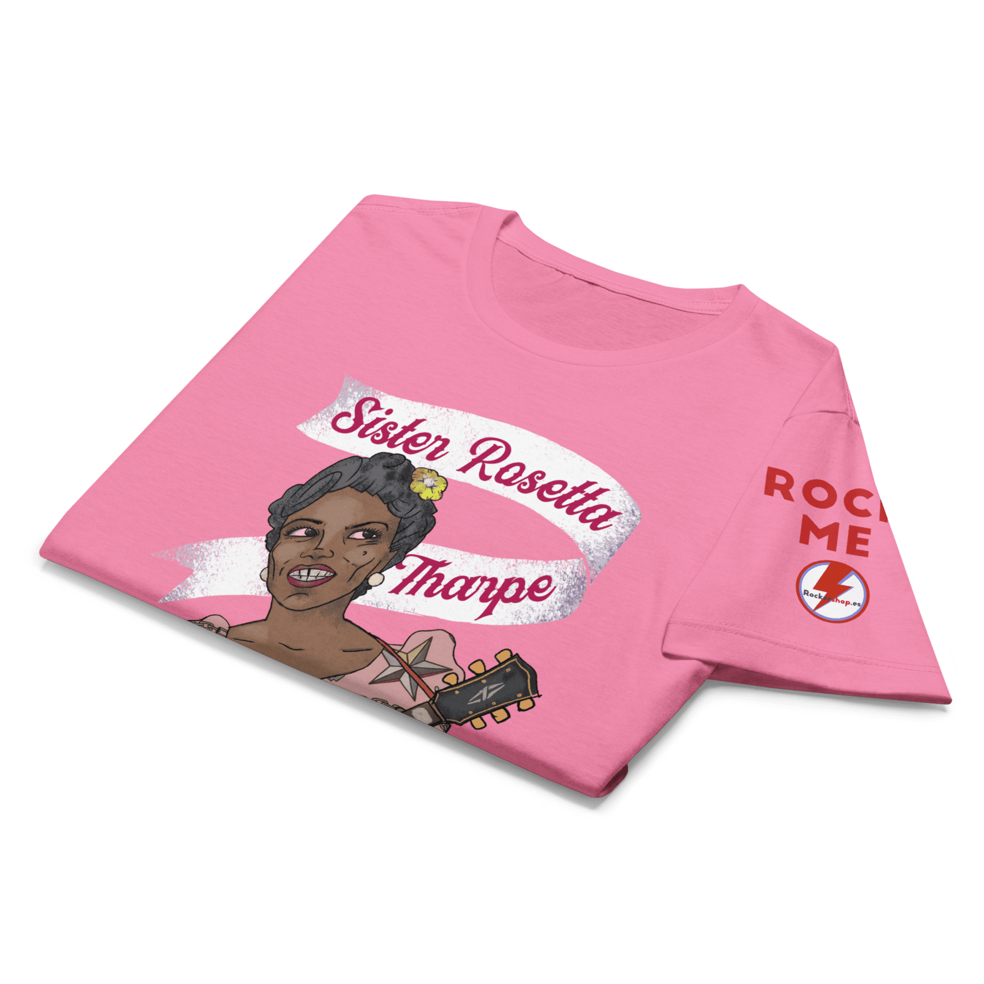 SISTER ROSETTA THARPE camiseta ajustada - 3