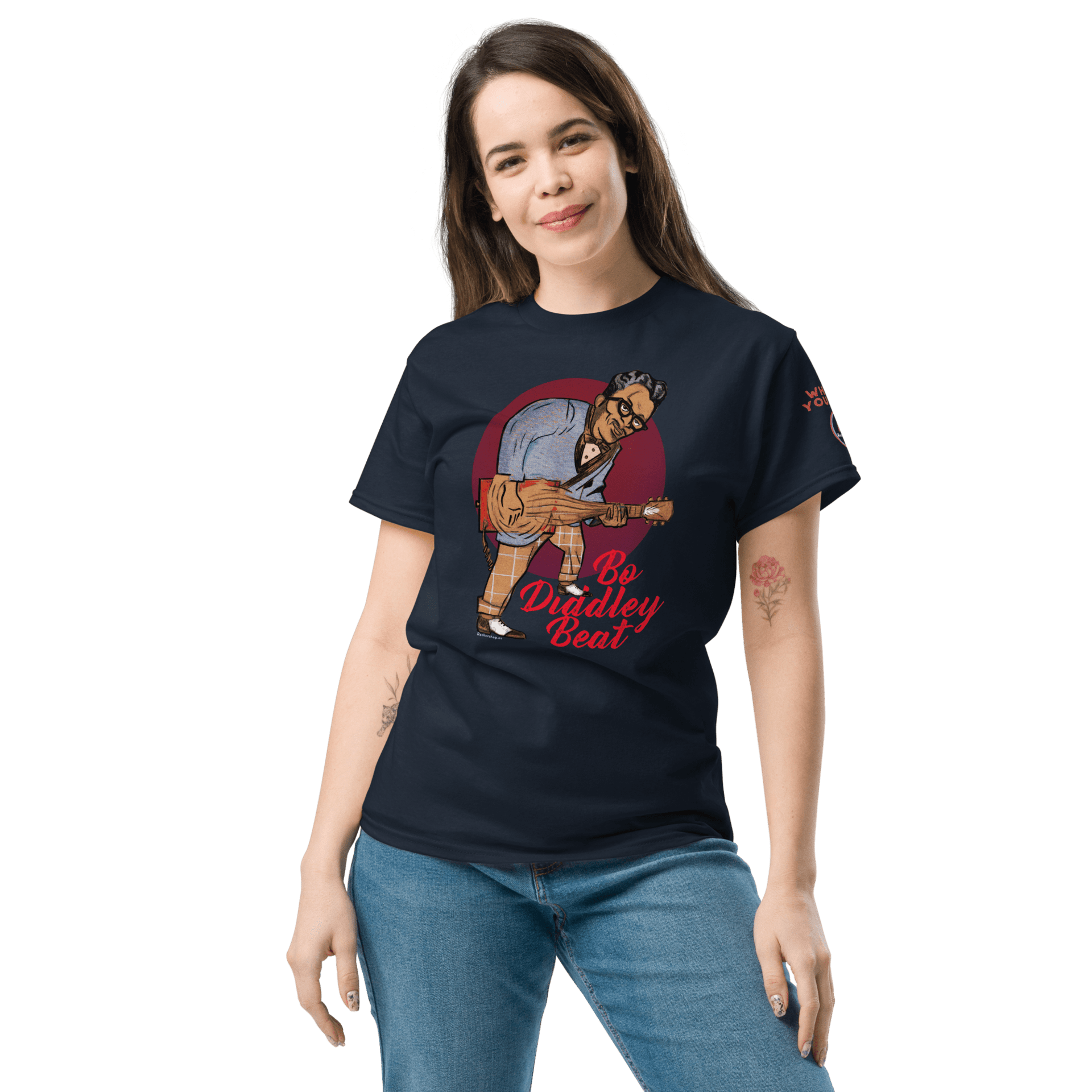 Bo Diddley T-shirt - 10