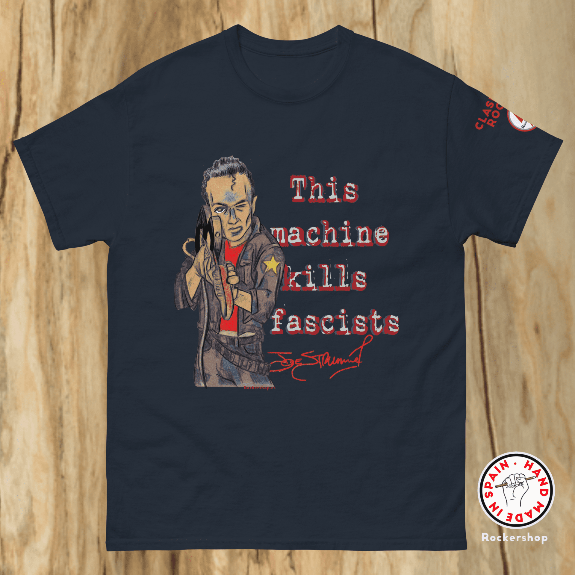 Joe Strummer T-shirt - 10