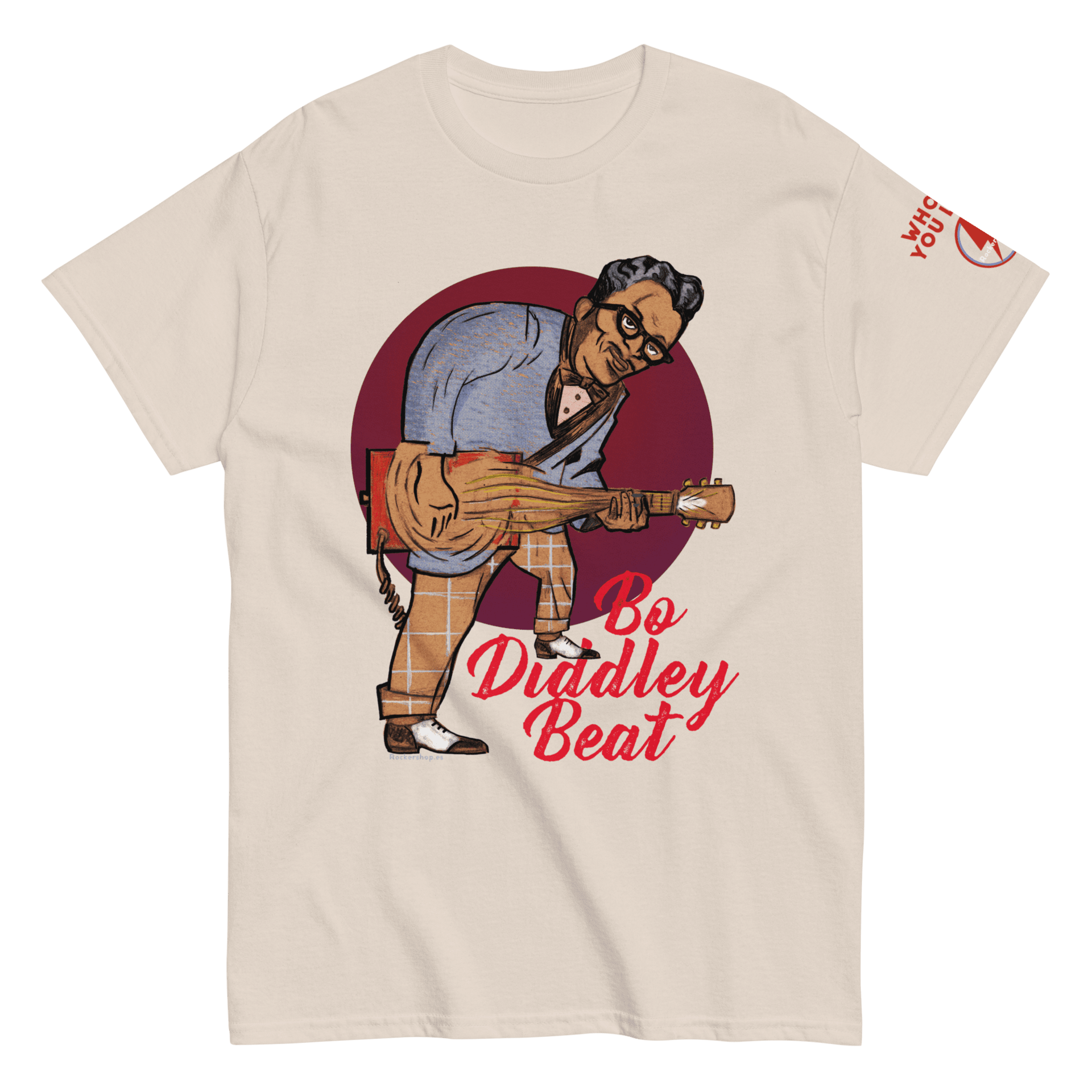 Bo Diddley T-shirt - 8